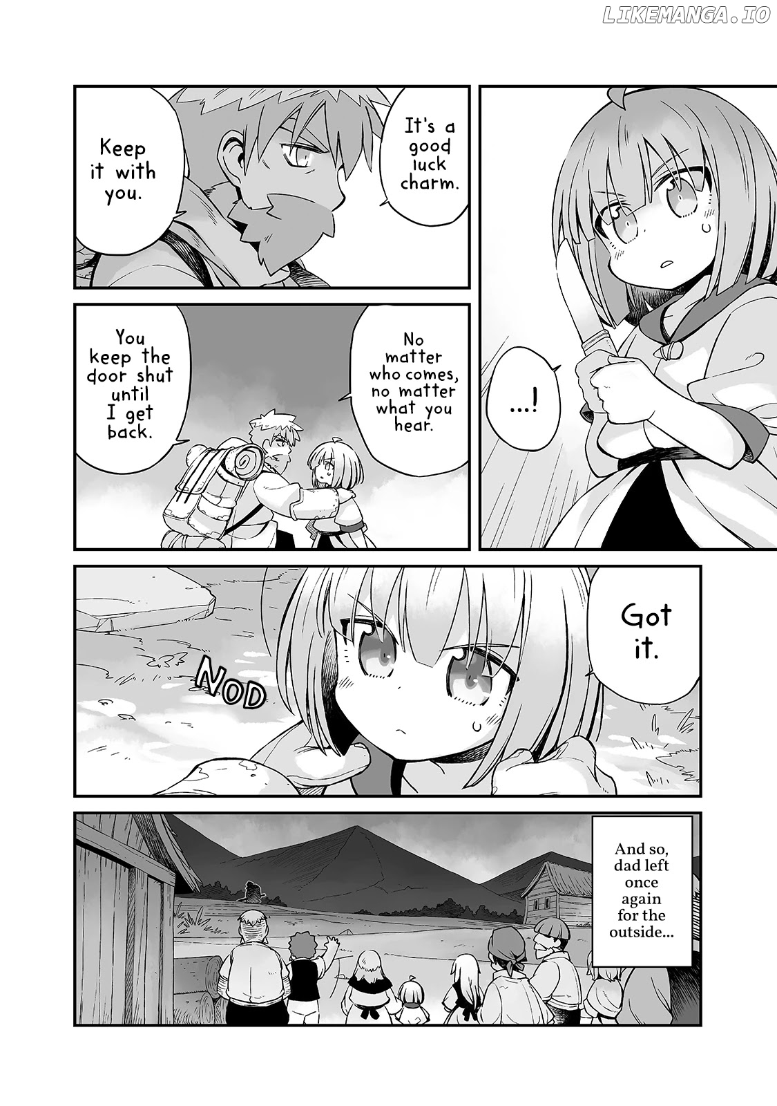 Even If the World is Over it's Fun to Live chapter 14 - page 8