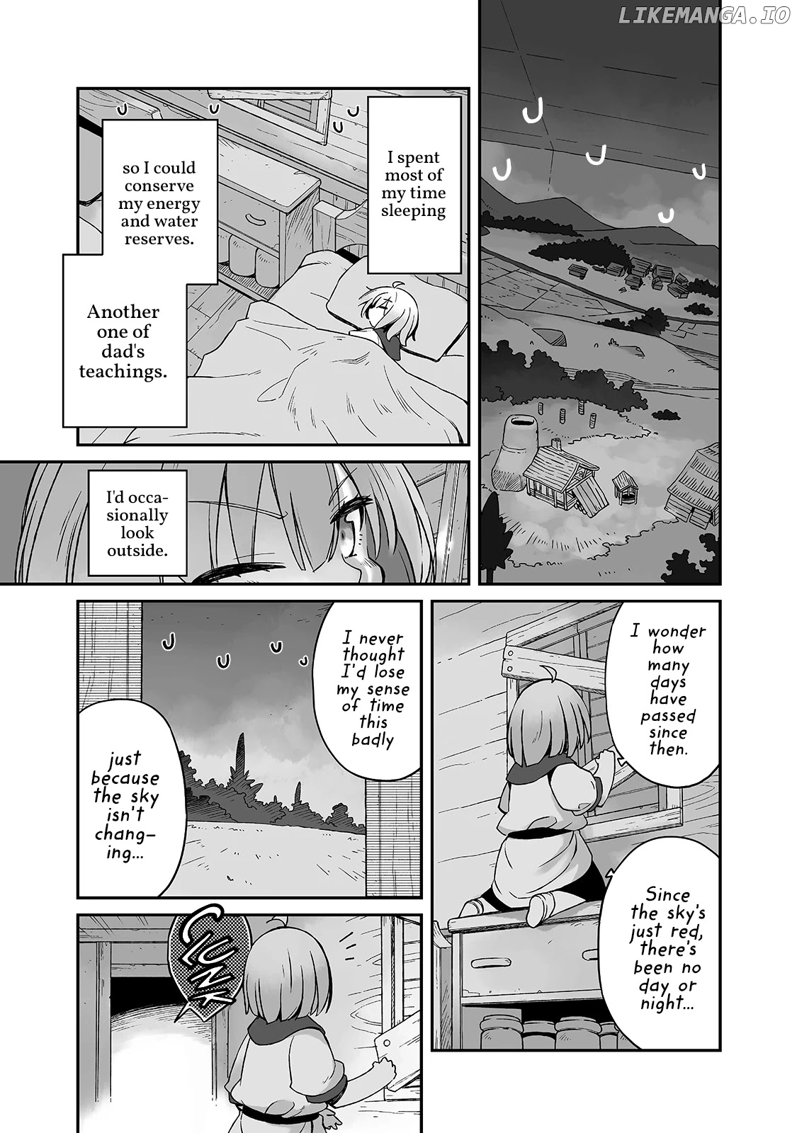 Even If the World is Over it's Fun to Live chapter 14 - page 9