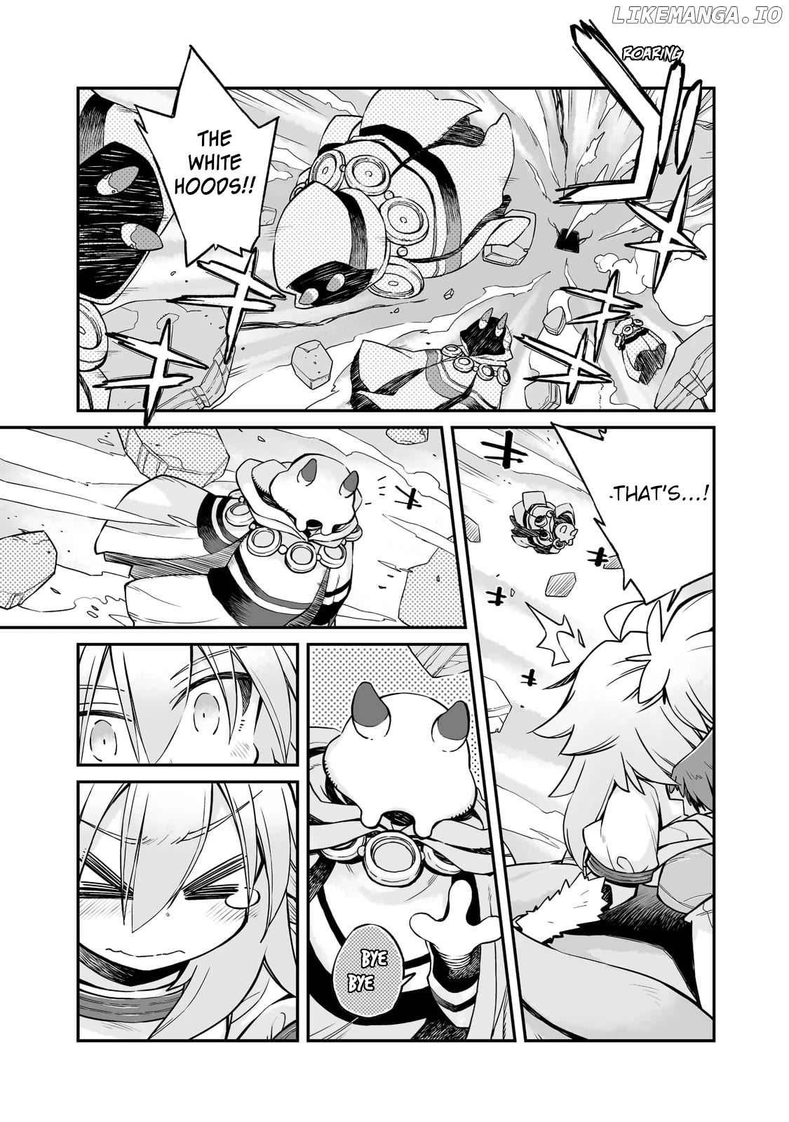 Even If the World is Over it's Fun to Live chapter 27.2 - page 10