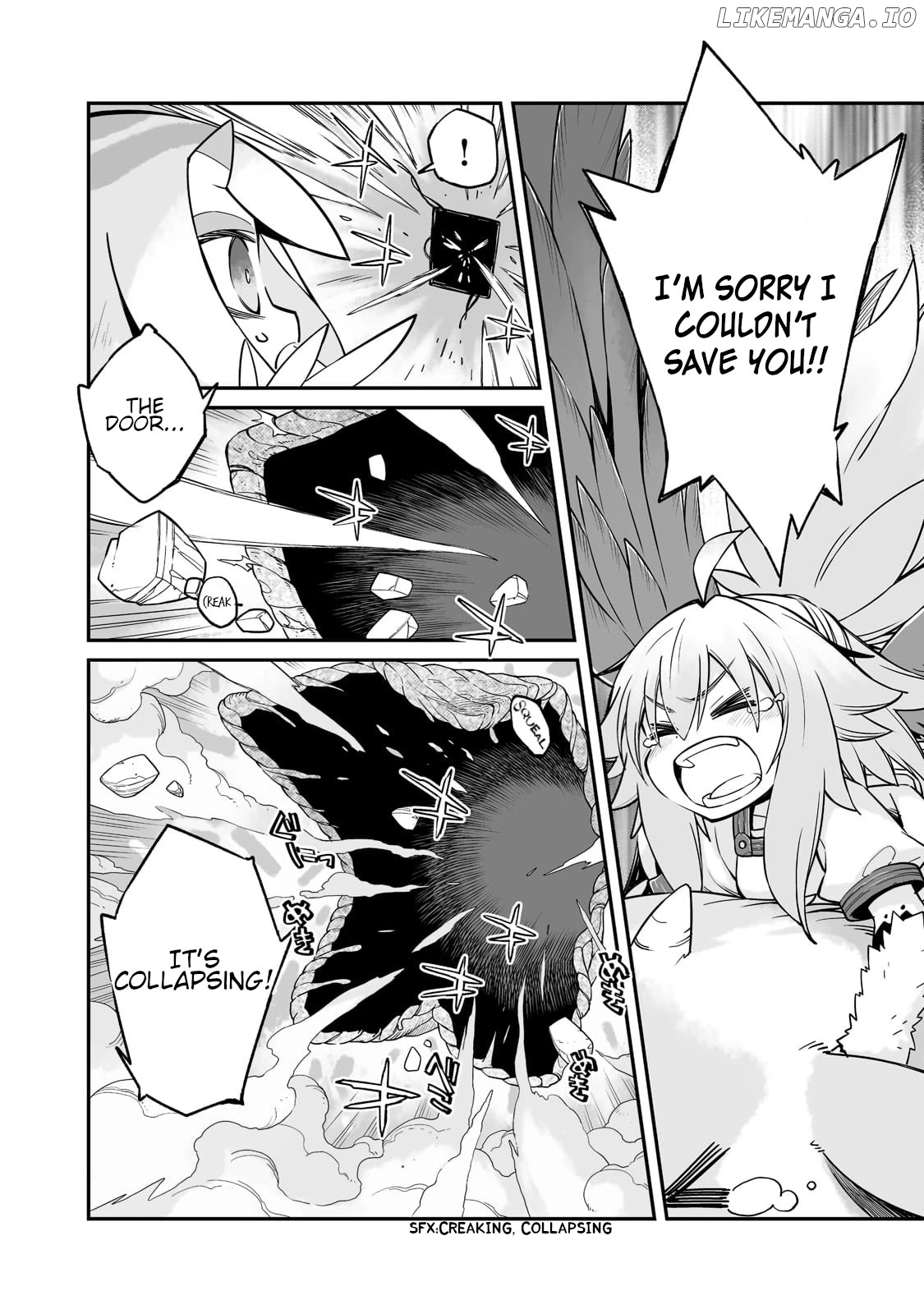 Even If the World is Over it's Fun to Live chapter 27.2 - page 11