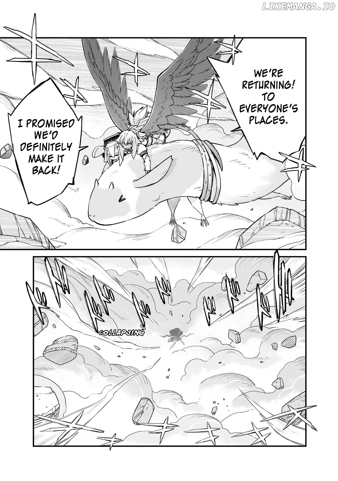 Even If the World is Over it's Fun to Live chapter 27.2 - page 12