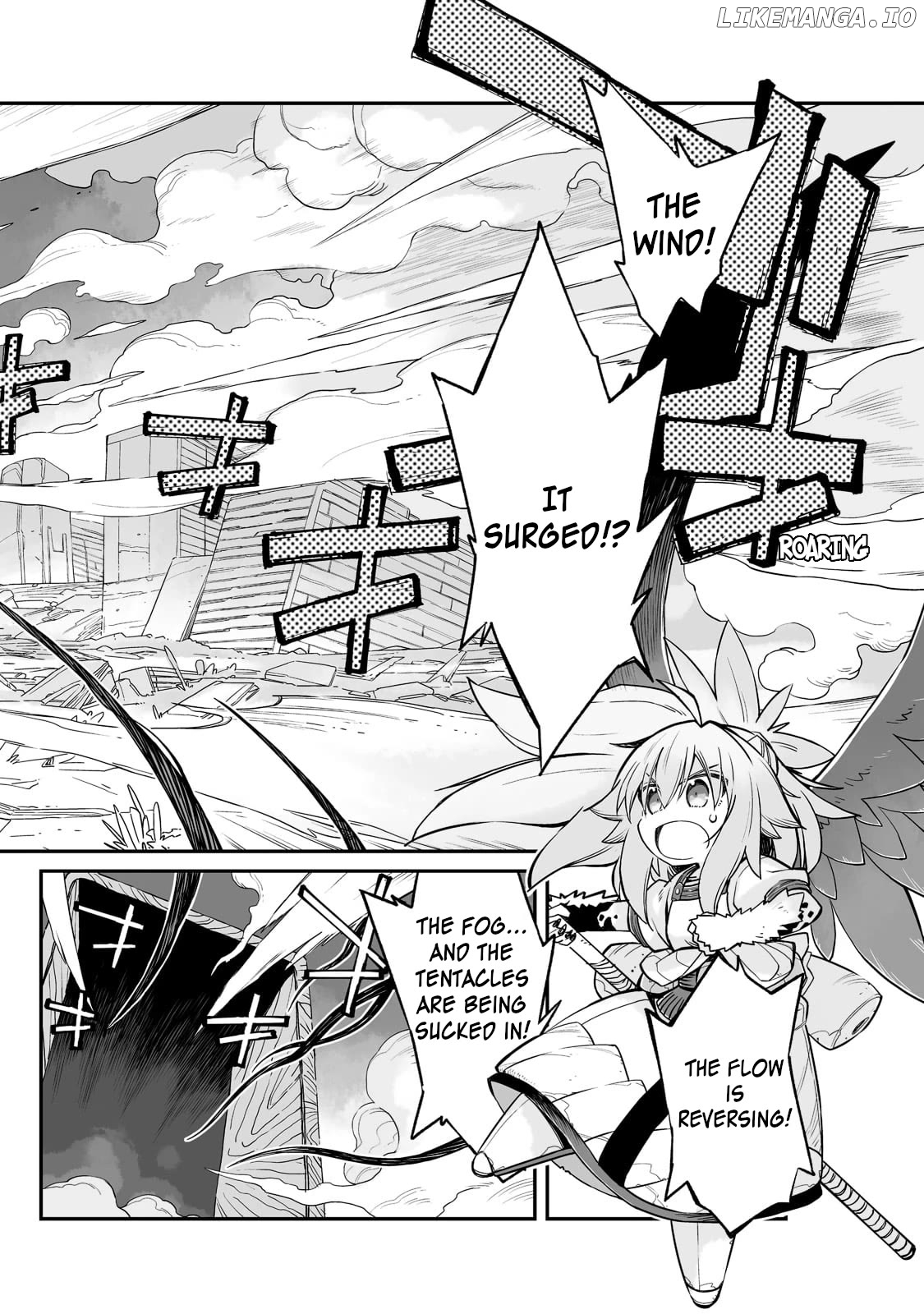 Even If the World is Over it's Fun to Live chapter 27.2 - page 3