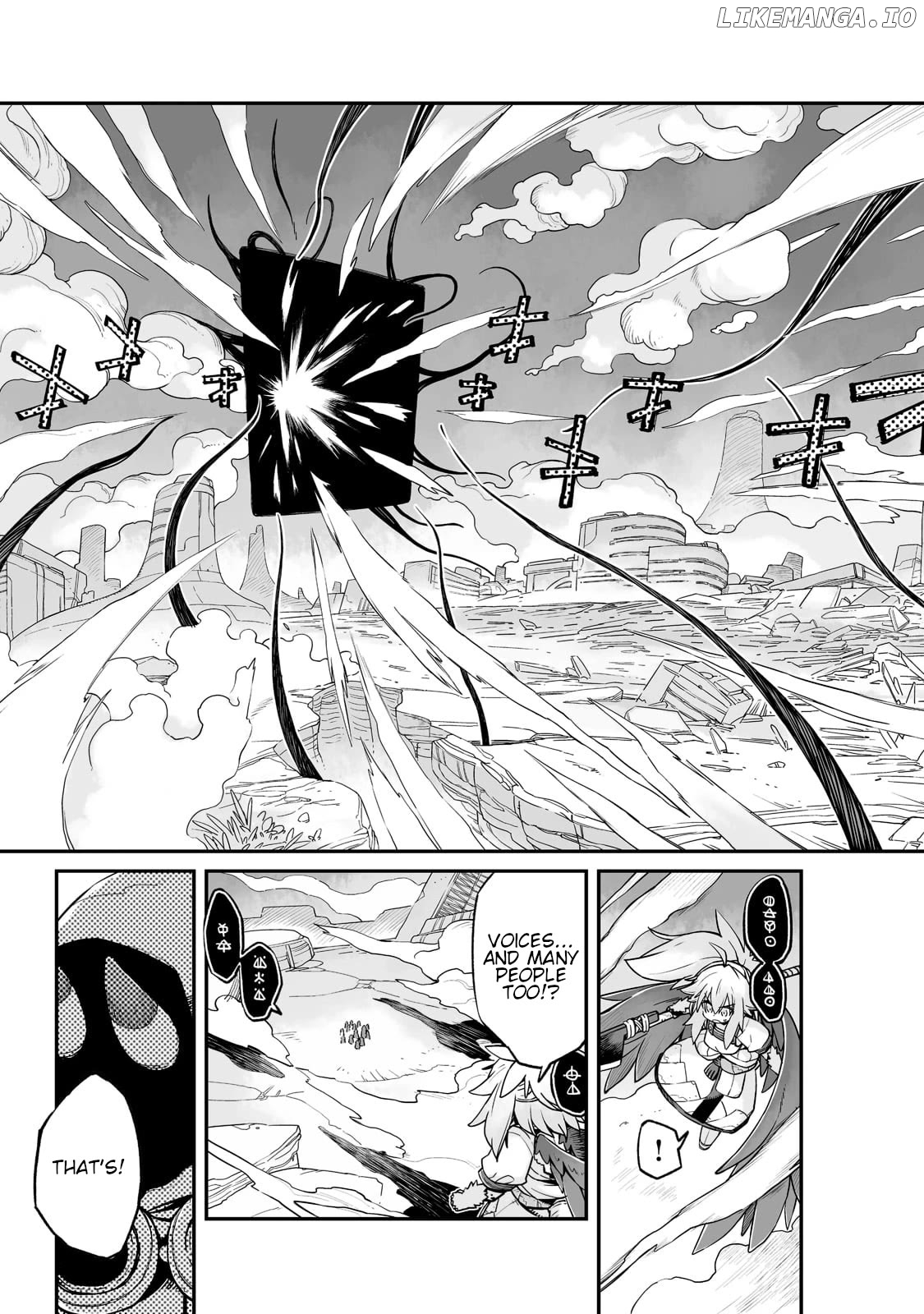 Even If the World is Over it's Fun to Live chapter 27.2 - page 4
