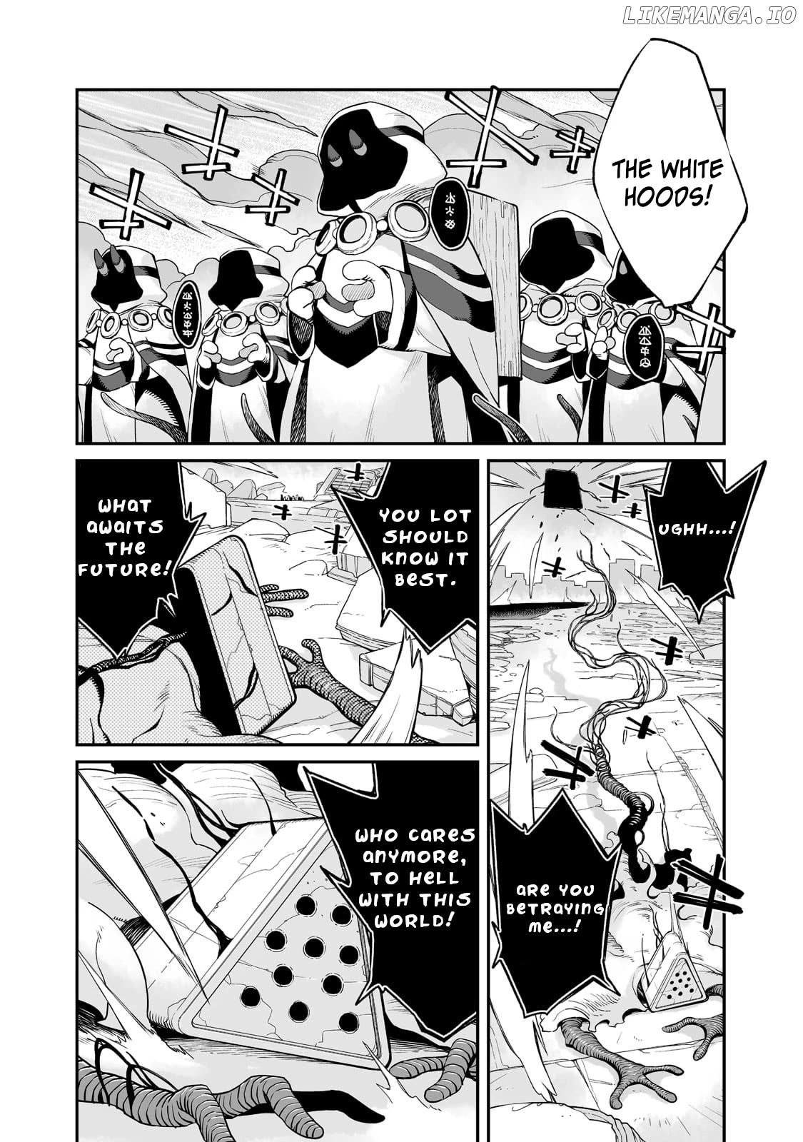 Even If the World is Over it's Fun to Live chapter 27.2 - page 5