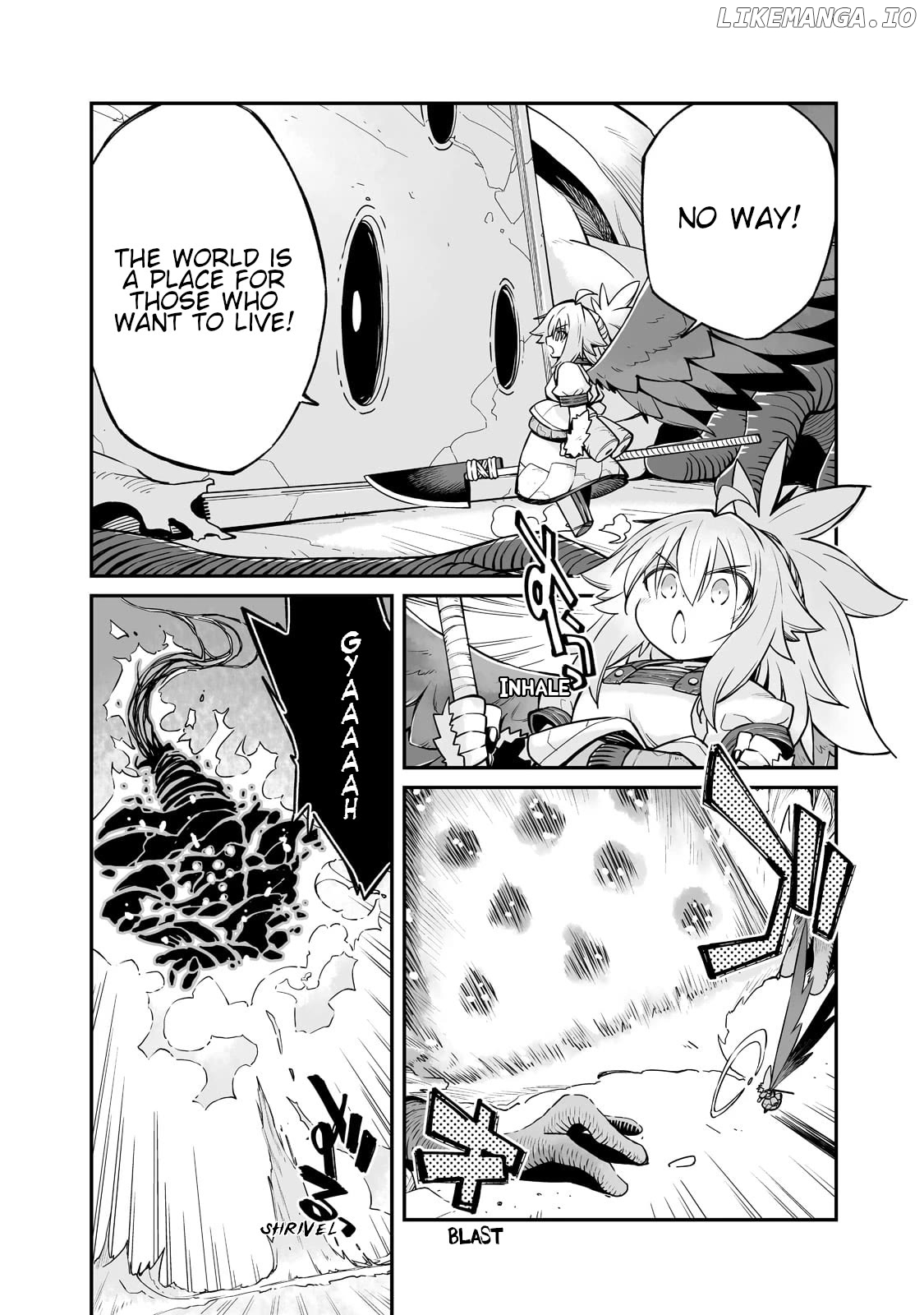 Even If the World is Over it's Fun to Live chapter 27.2 - page 6