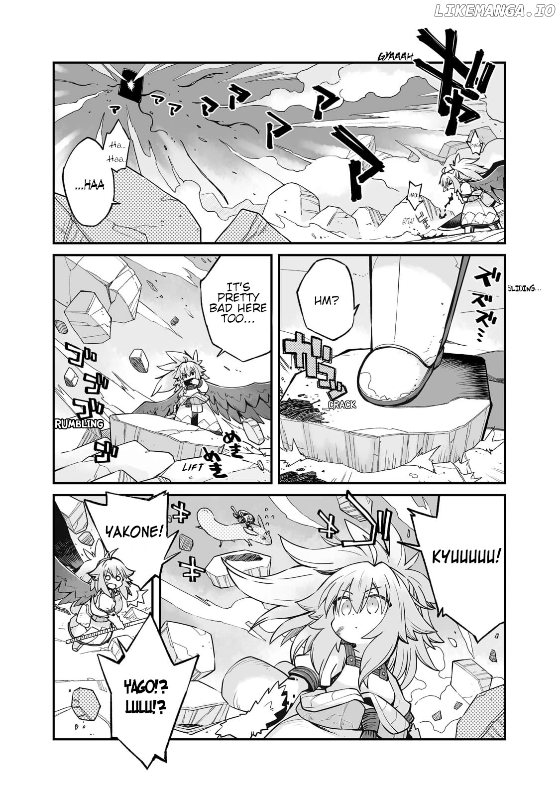 Even If the World is Over it's Fun to Live chapter 27.2 - page 7