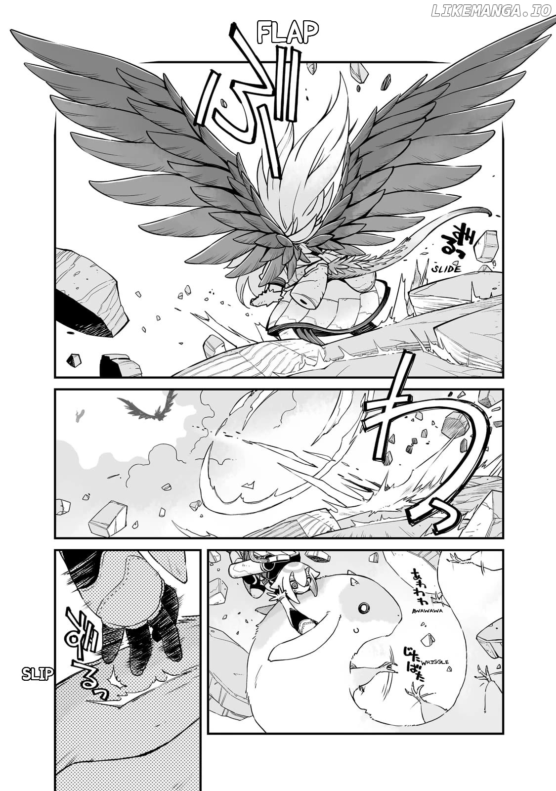 Even If the World is Over it's Fun to Live chapter 27.2 - page 8