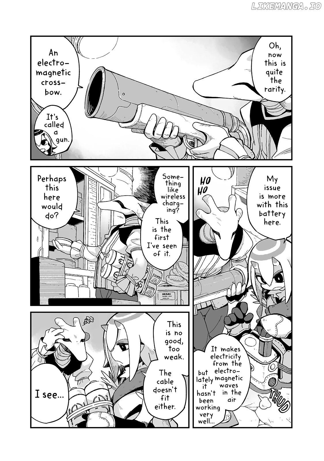Even If the World is Over it's Fun to Live chapter 15 - page 10