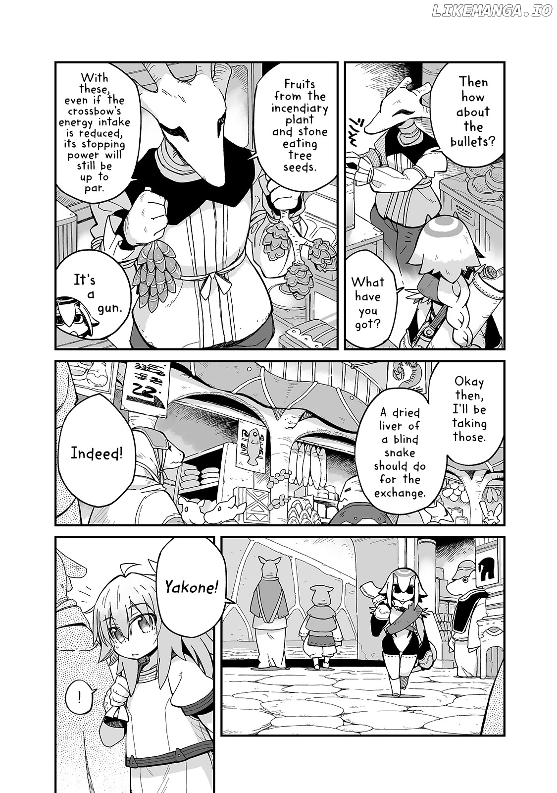Even If the World is Over it's Fun to Live chapter 15 - page 11
