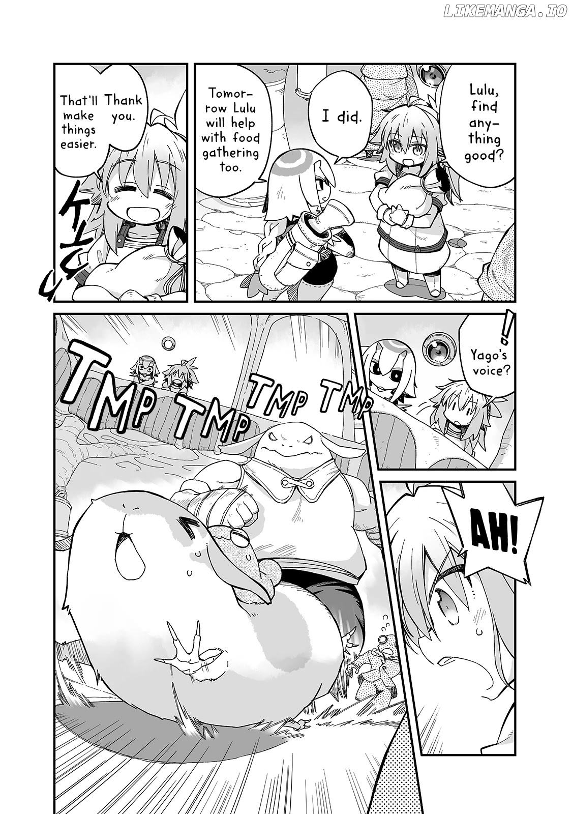 Even If the World is Over it's Fun to Live chapter 15 - page 12