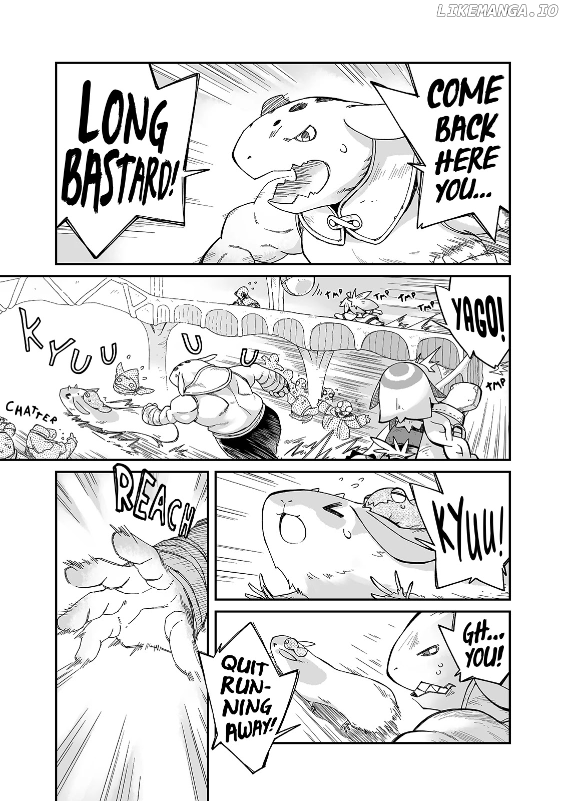 Even If the World is Over it's Fun to Live chapter 15 - page 13