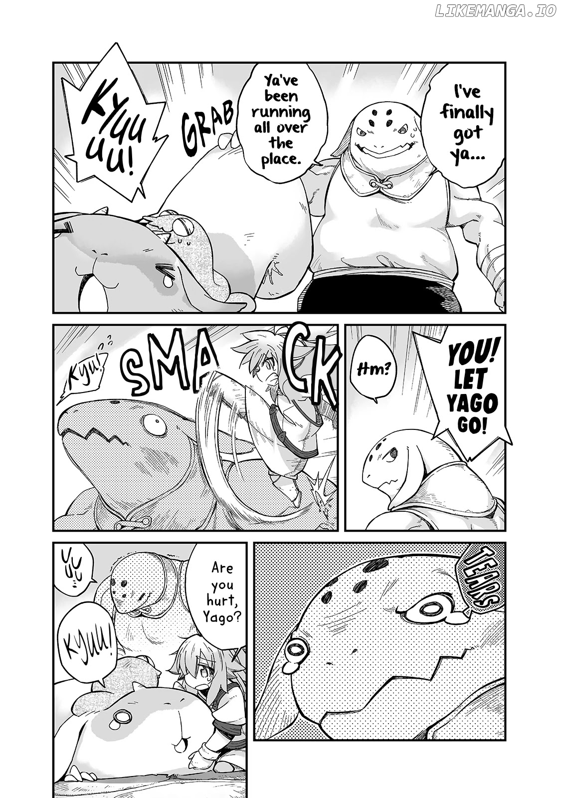 Even If the World is Over it's Fun to Live chapter 15 - page 14