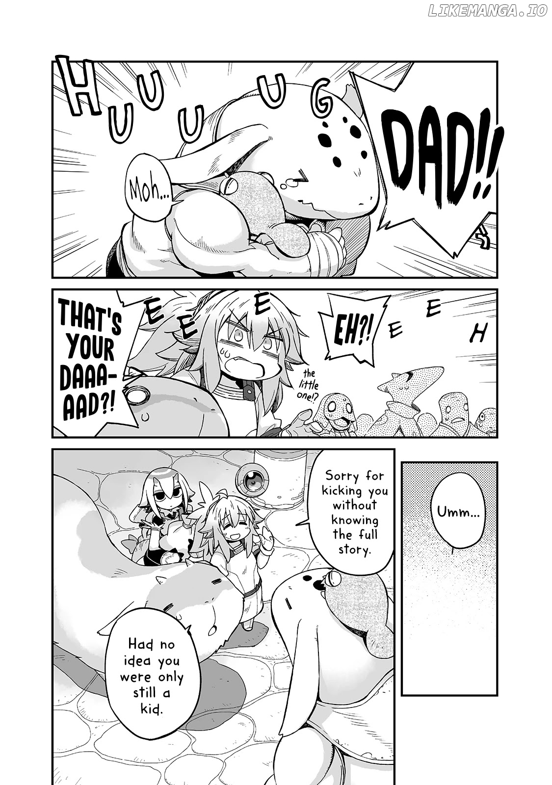 Even If the World is Over it's Fun to Live chapter 15 - page 16