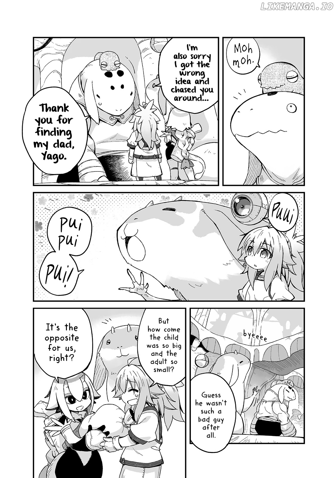 Even If the World is Over it's Fun to Live chapter 15 - page 17
