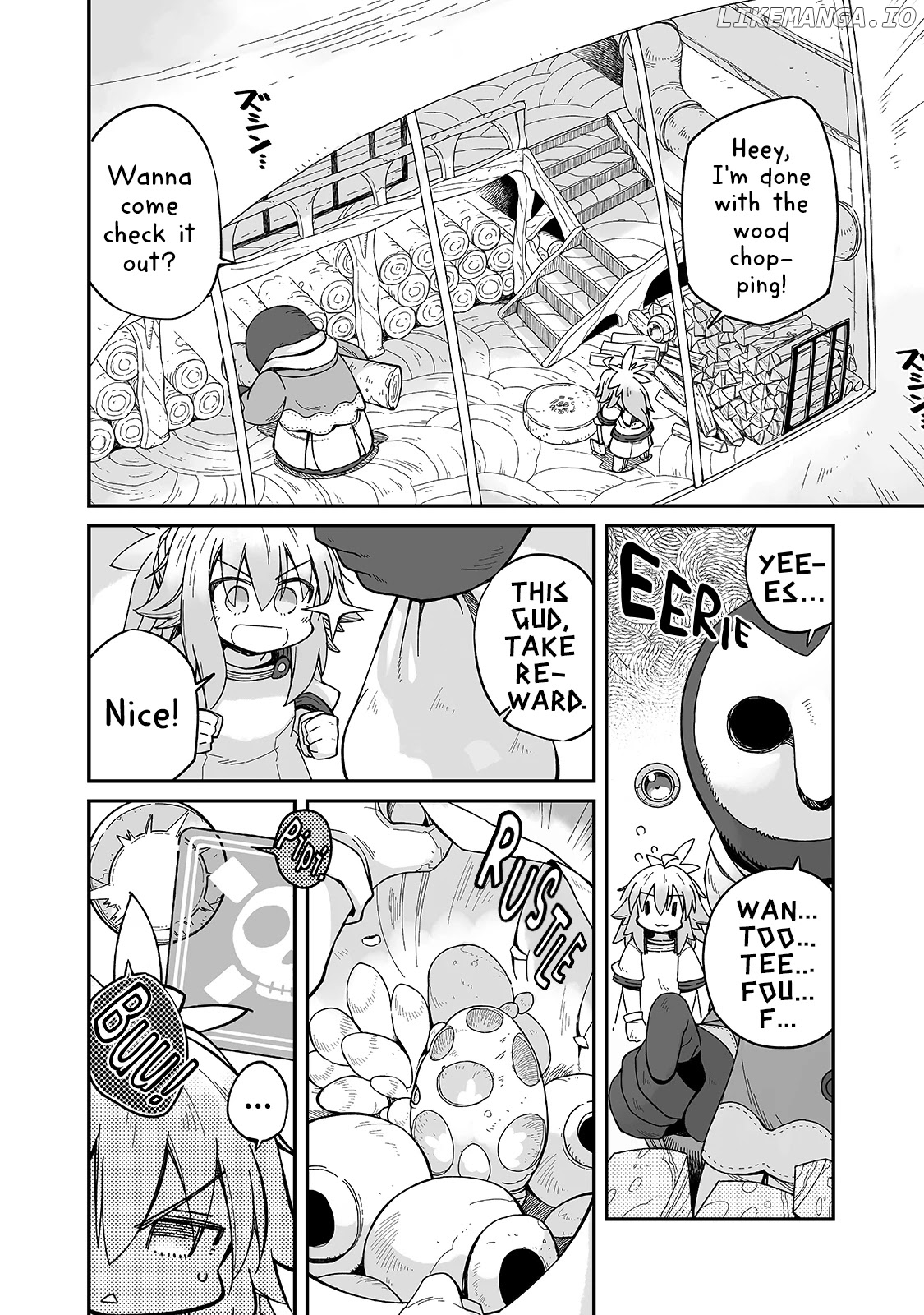 Even If the World is Over it's Fun to Live chapter 15 - page 2