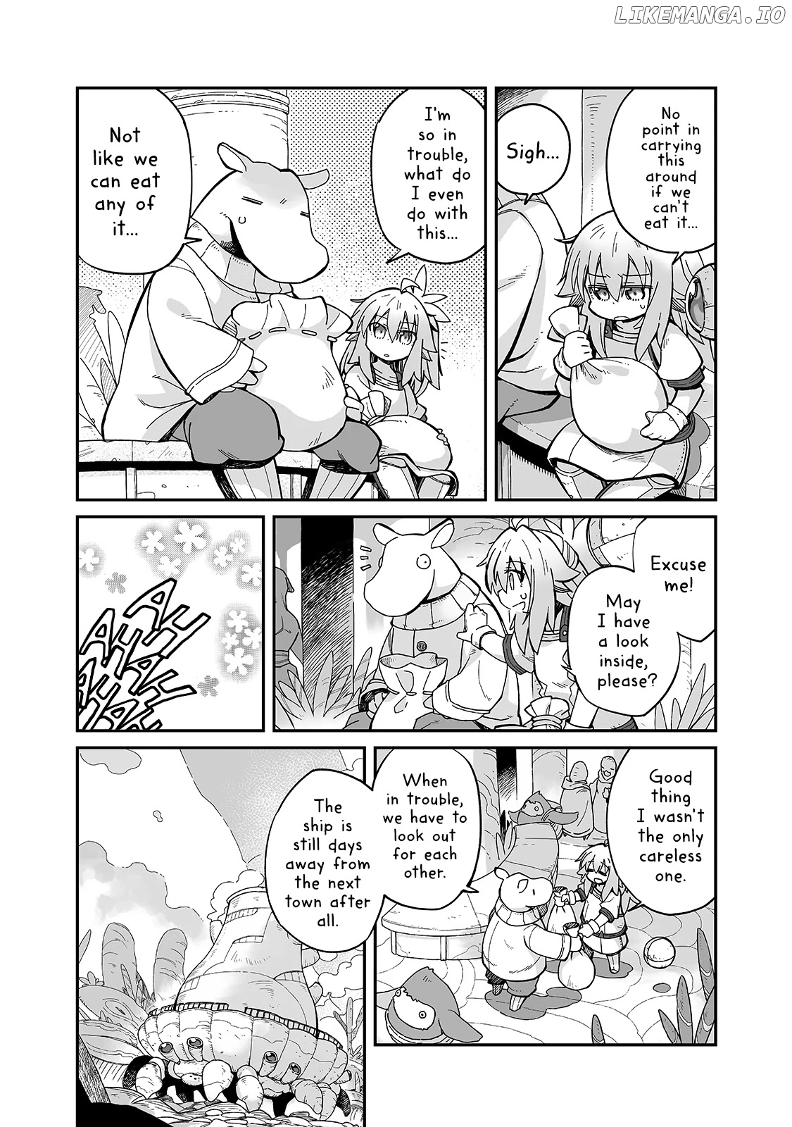 Even If the World is Over it's Fun to Live chapter 15 - page 5