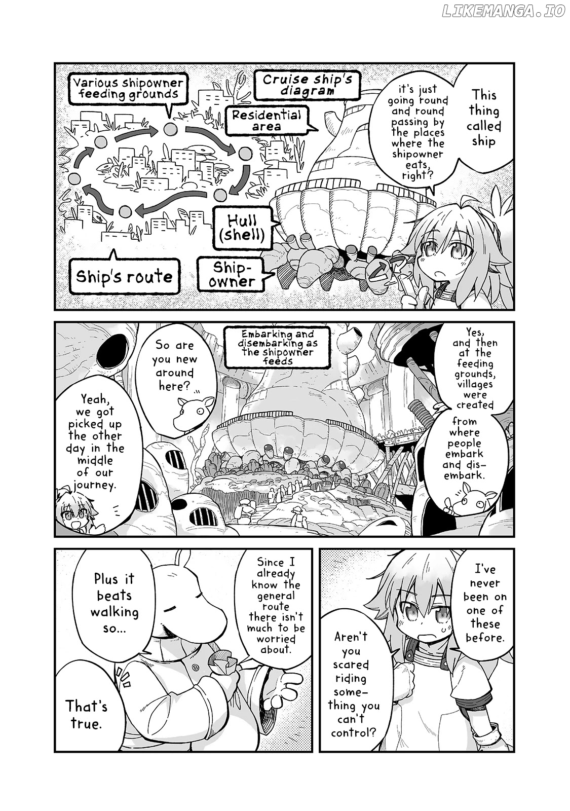 Even If the World is Over it's Fun to Live chapter 15 - page 6