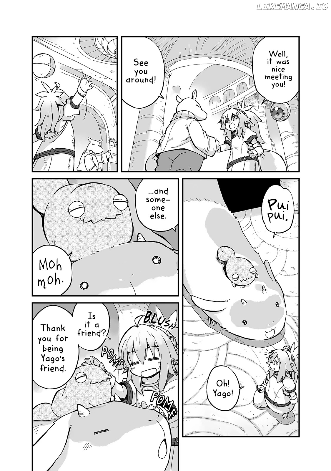 Even If the World is Over it's Fun to Live chapter 15 - page 7