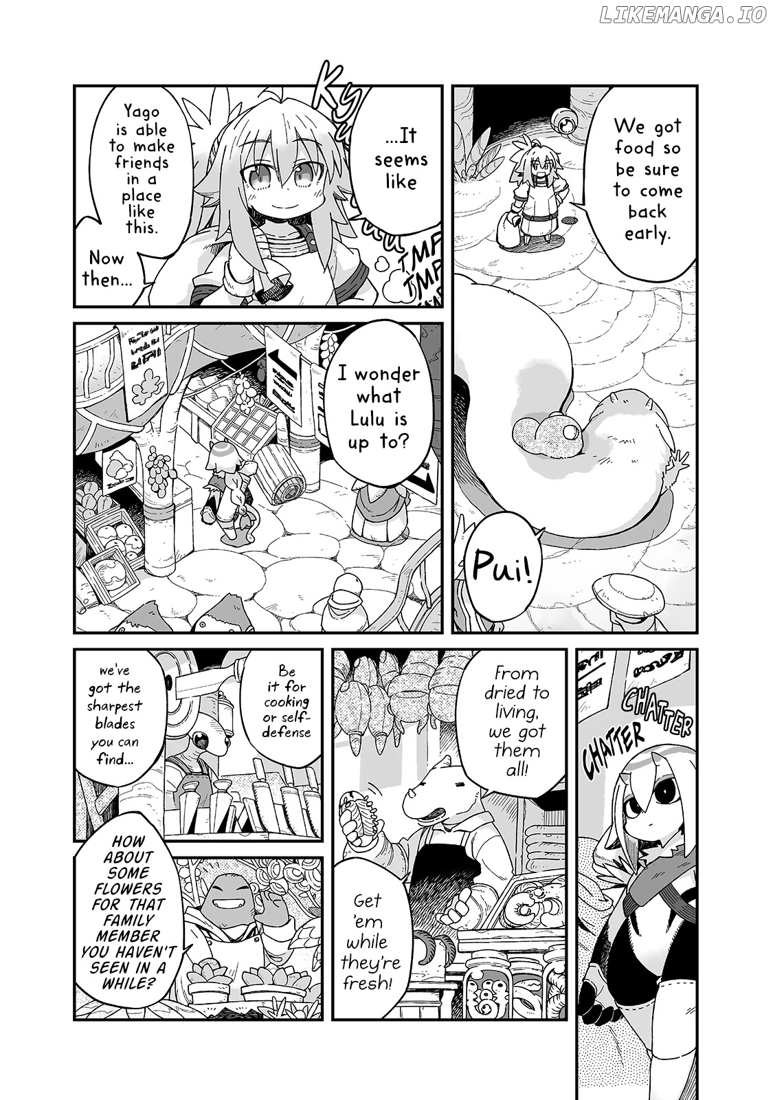 Even If the World is Over it's Fun to Live chapter 15 - page 8