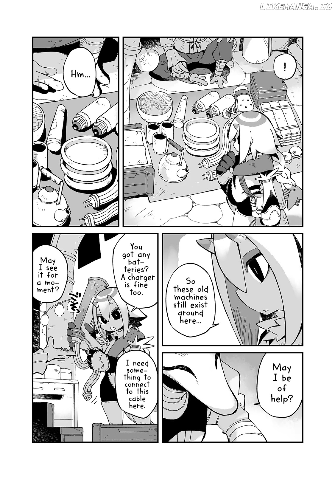 Even If the World is Over it's Fun to Live chapter 15 - page 9