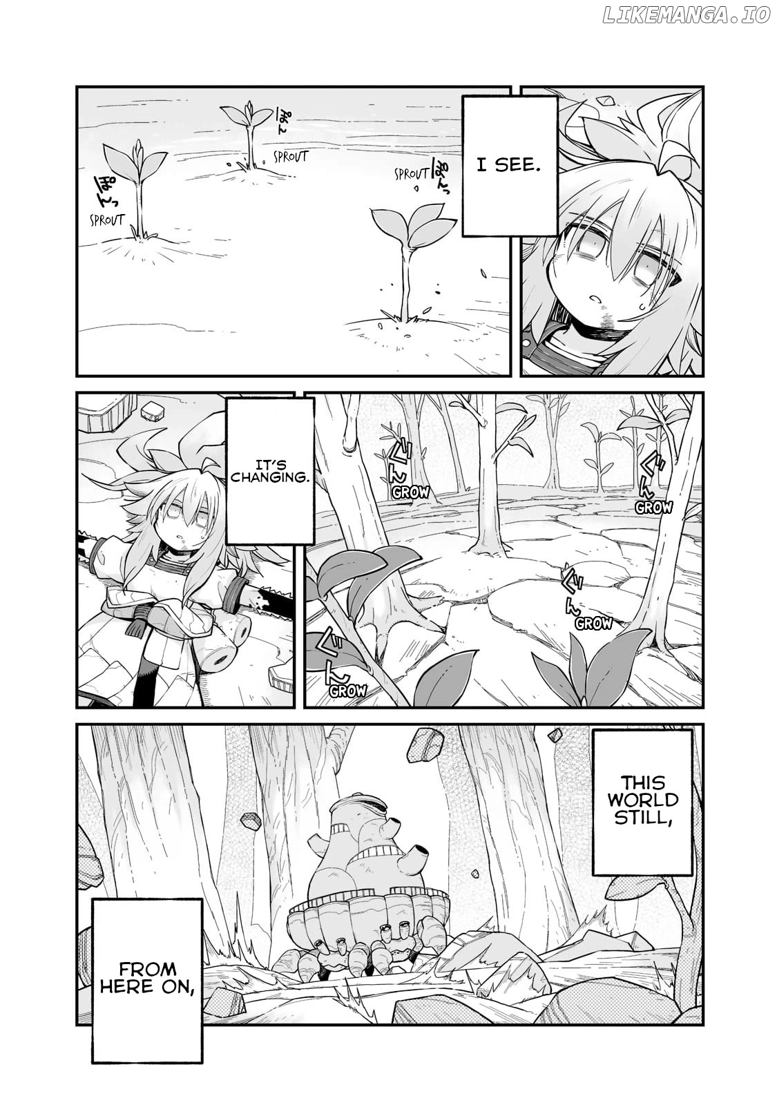 Even If the World is Over it's Fun to Live chapter 28.1 - page 10