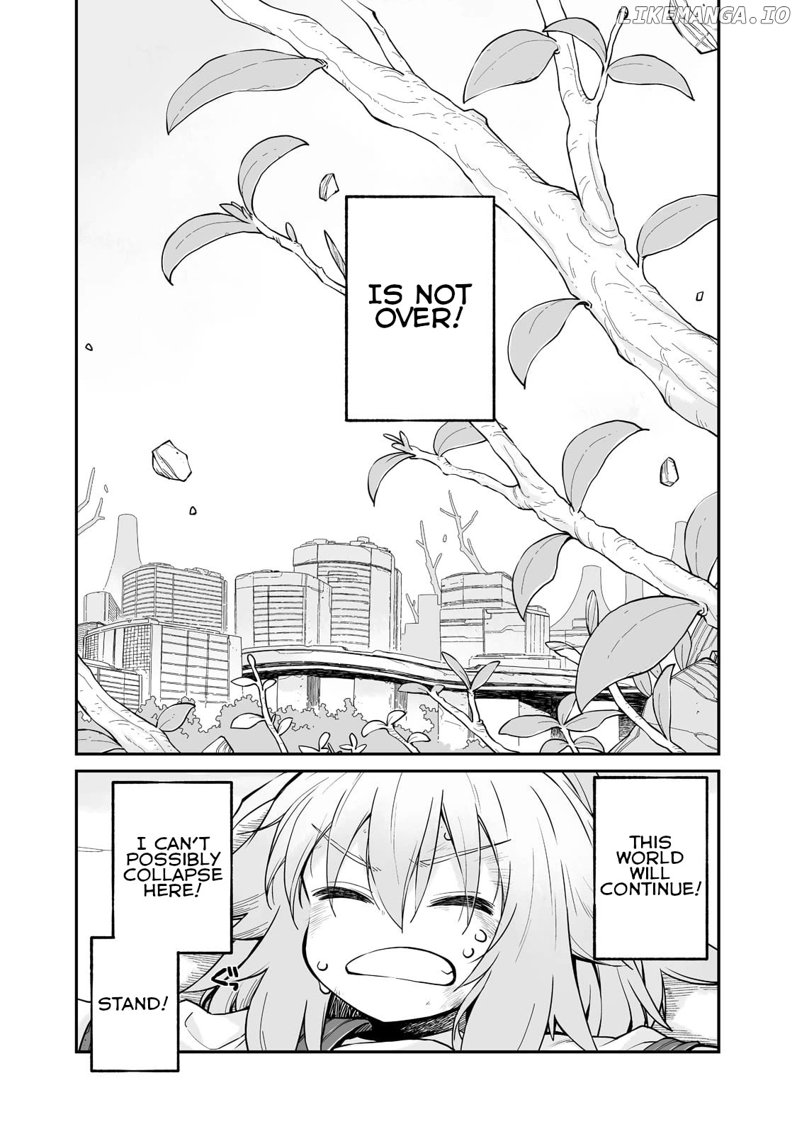 Even If the World is Over it's Fun to Live chapter 28.1 - page 11