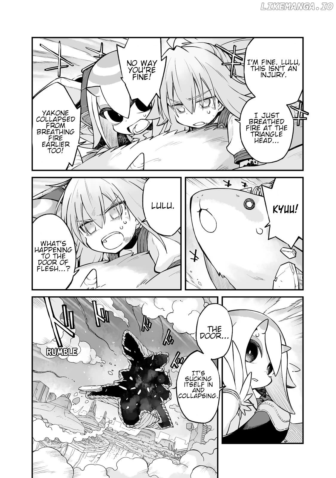 Even If the World is Over it's Fun to Live chapter 28.1 - page 3