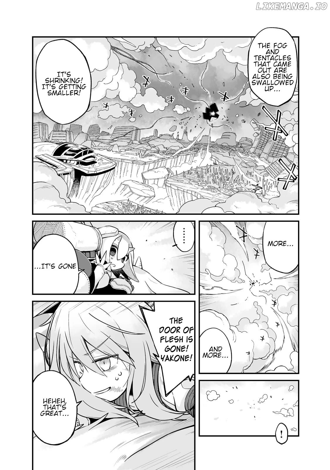Even If the World is Over it's Fun to Live chapter 28.1 - page 4