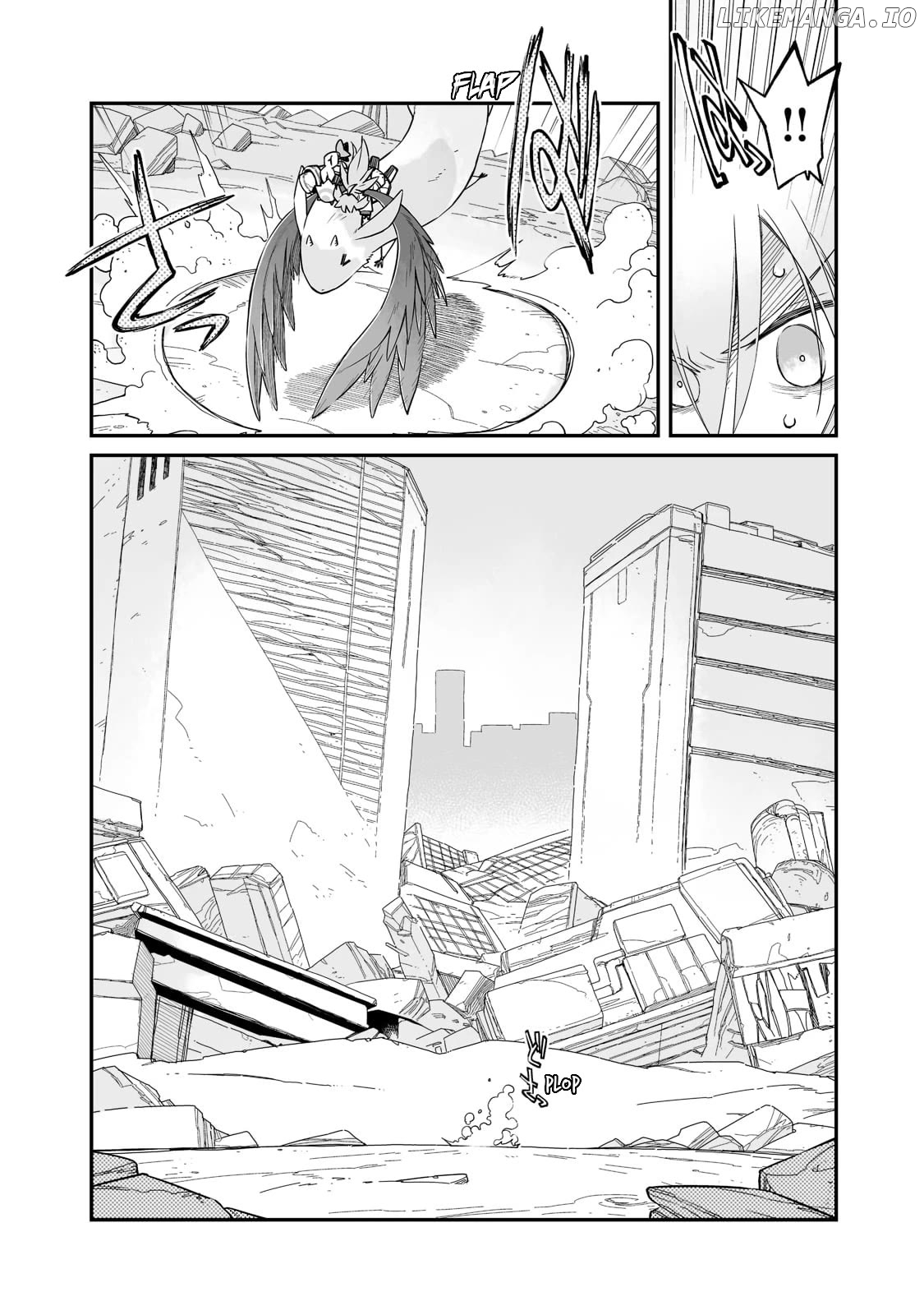 Even If the World is Over it's Fun to Live chapter 28.1 - page 6
