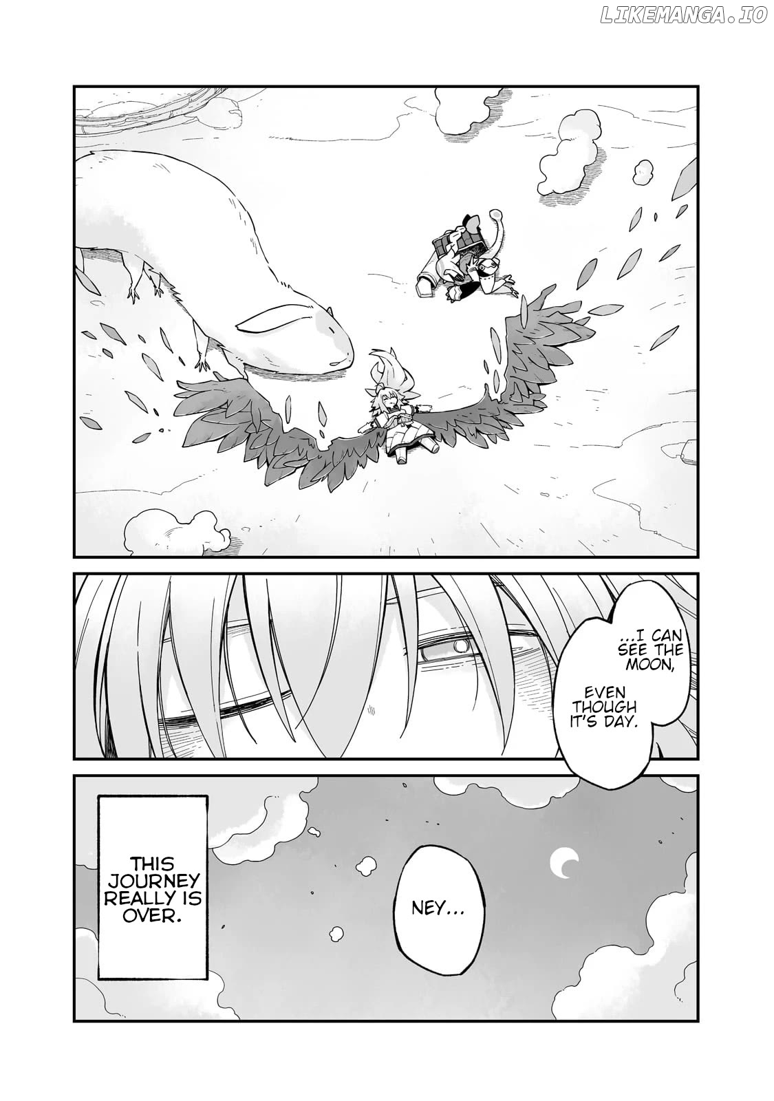 Even If the World is Over it's Fun to Live chapter 28.1 - page 7