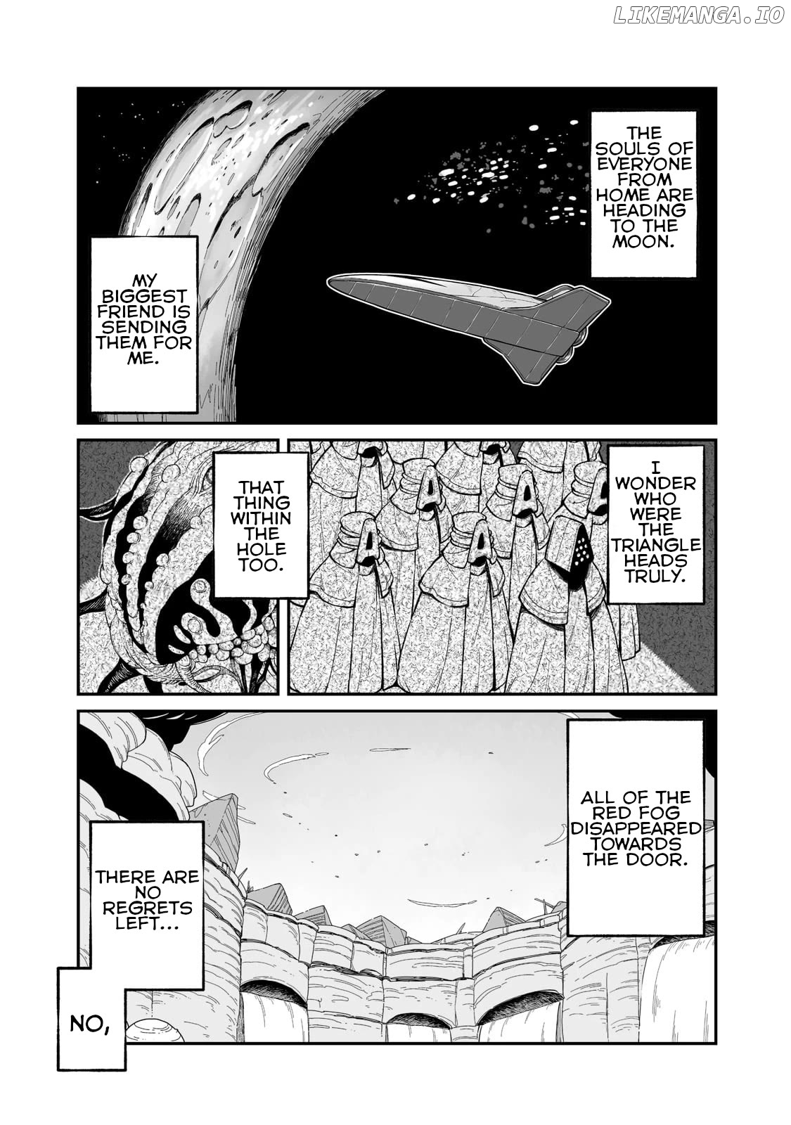 Even If the World is Over it's Fun to Live chapter 28.1 - page 8