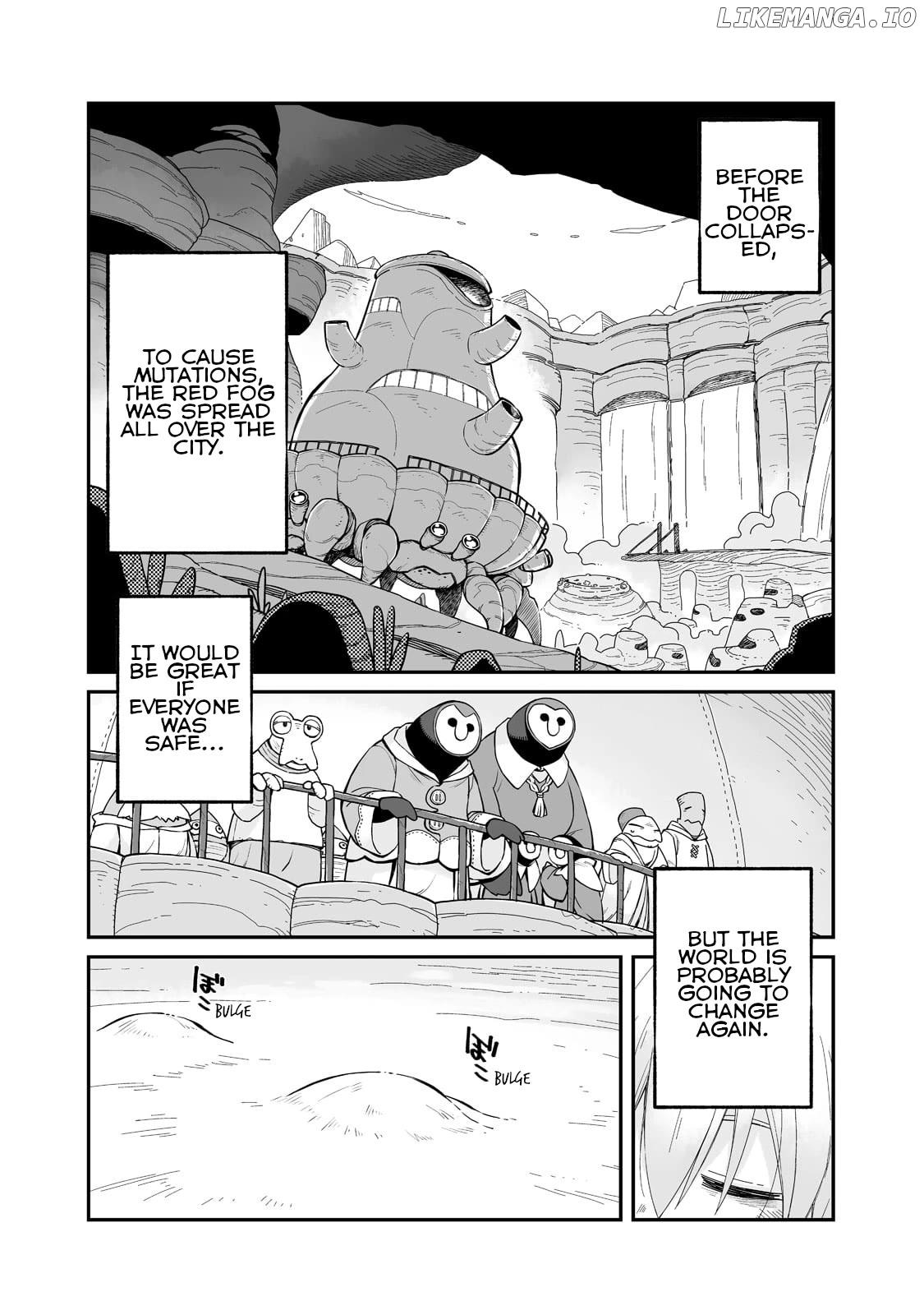 Even If the World is Over it's Fun to Live chapter 28.1 - page 9