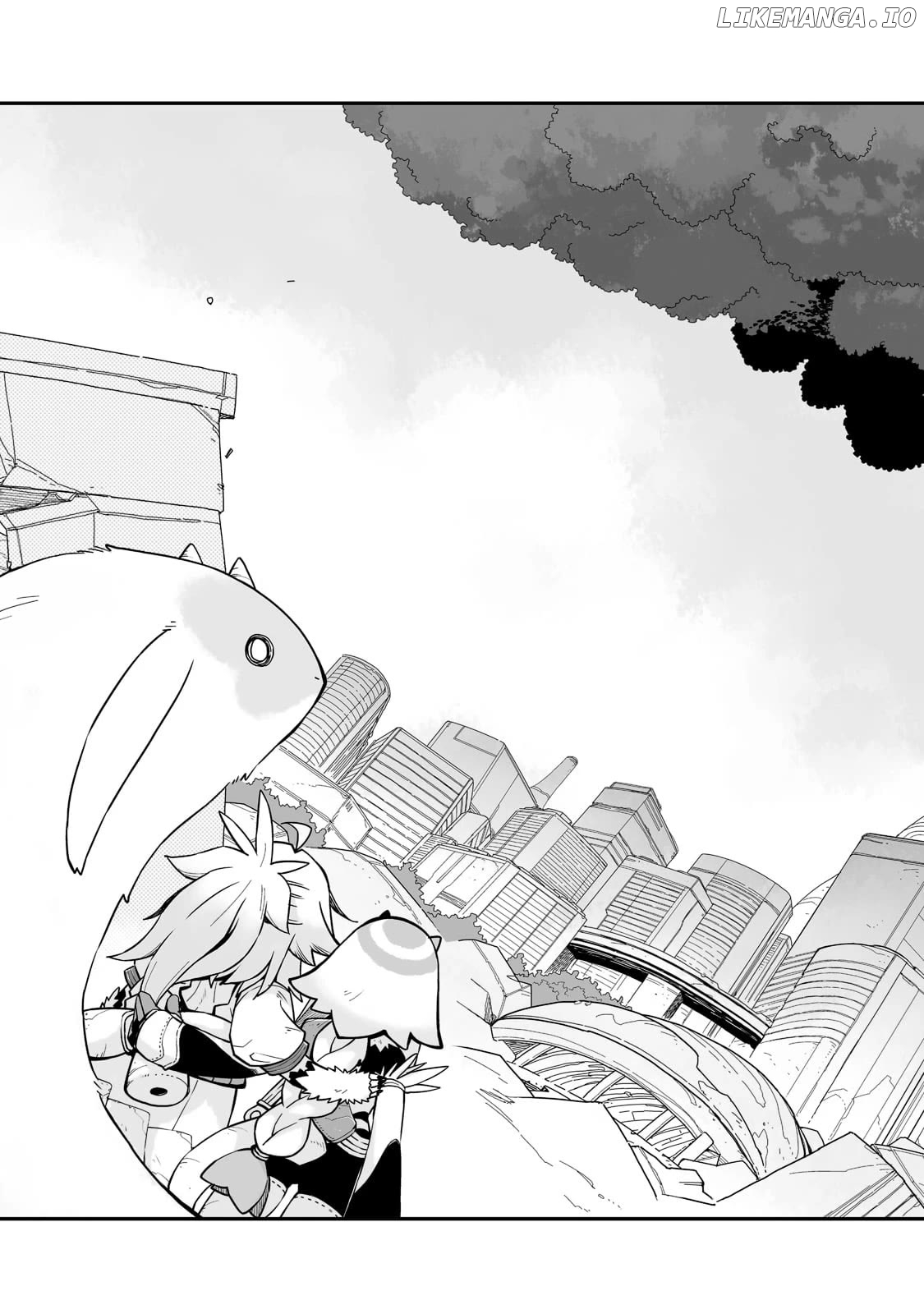 Even If the World is Over it's Fun to Live chapter 28.2 - page 2