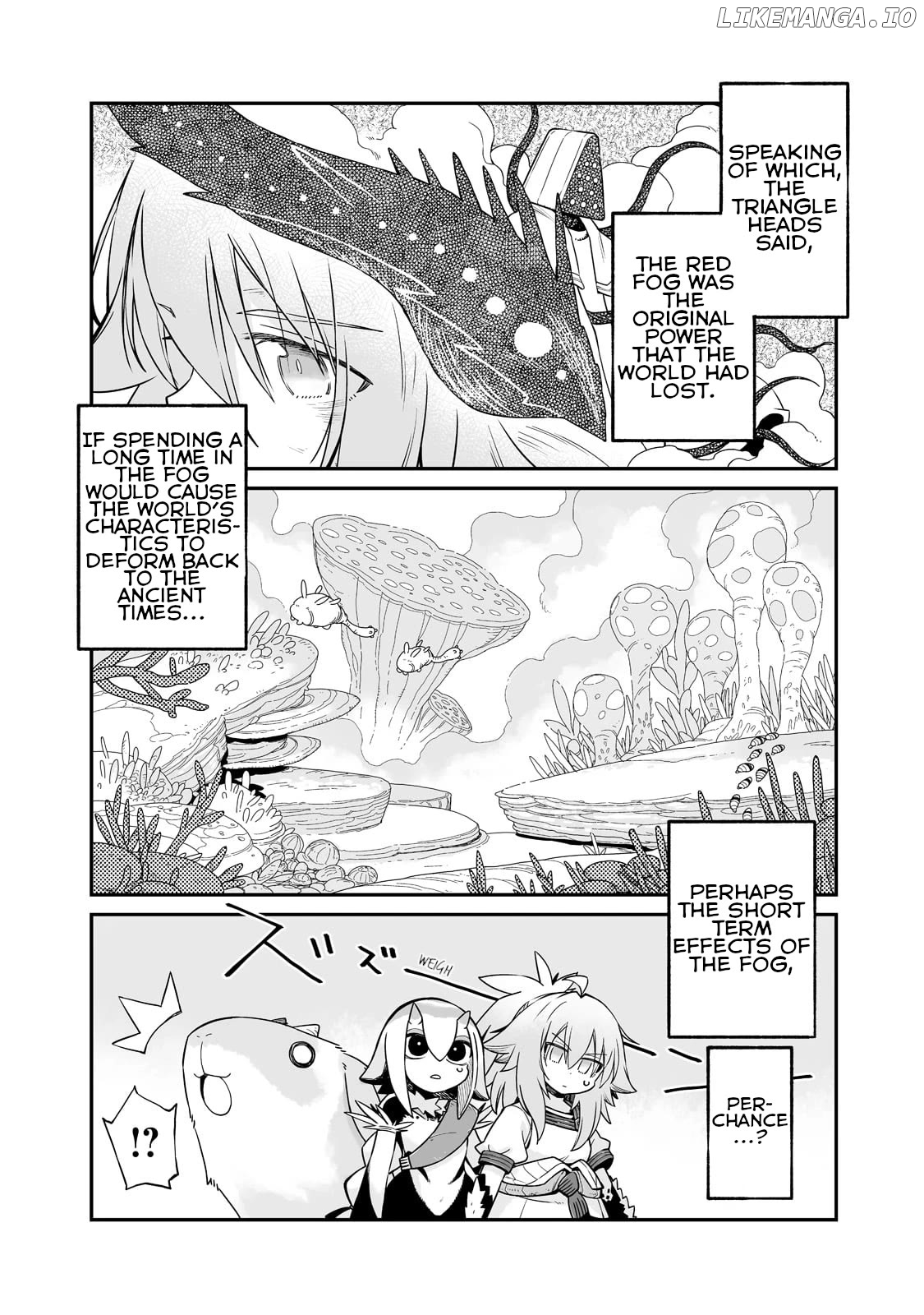 Even If the World is Over it's Fun to Live chapter 28.2 - page 4