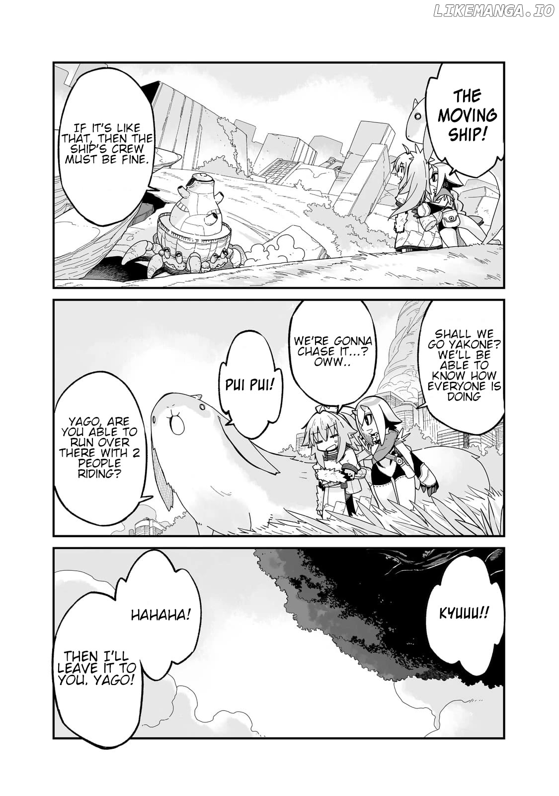 Even If the World is Over it's Fun to Live chapter 28.2 - page 5