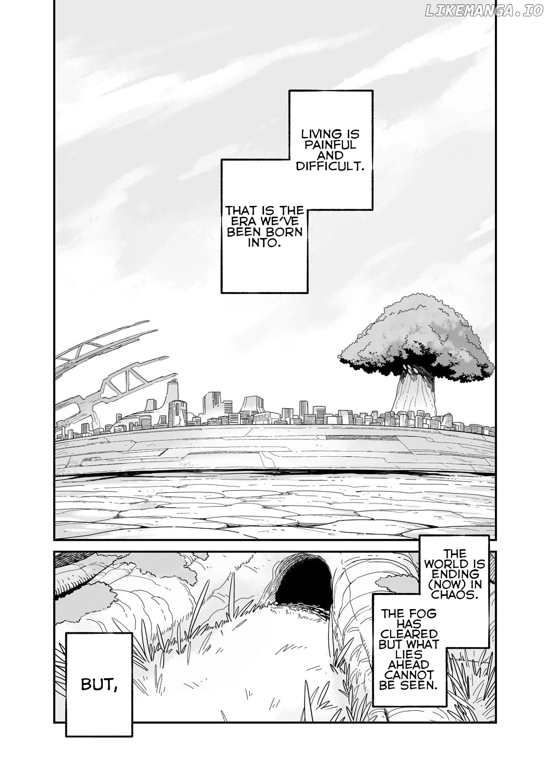 Even If the World is Over it's Fun to Live chapter 28.2 - page 6
