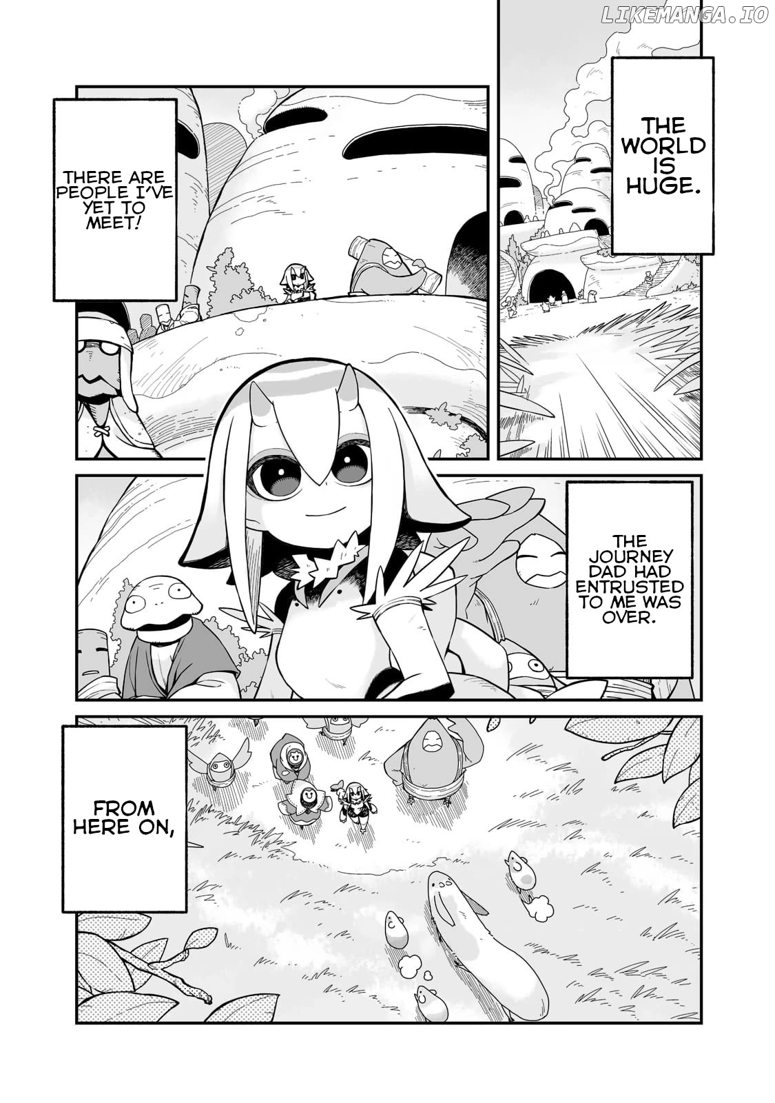 Even If the World is Over it's Fun to Live chapter 28.2 - page 8