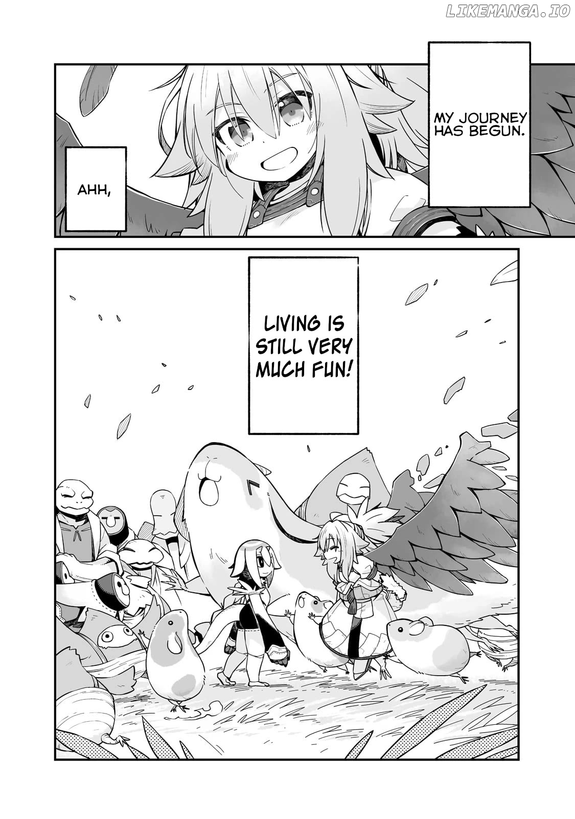 Even If the World is Over it's Fun to Live chapter 28.2 - page 9