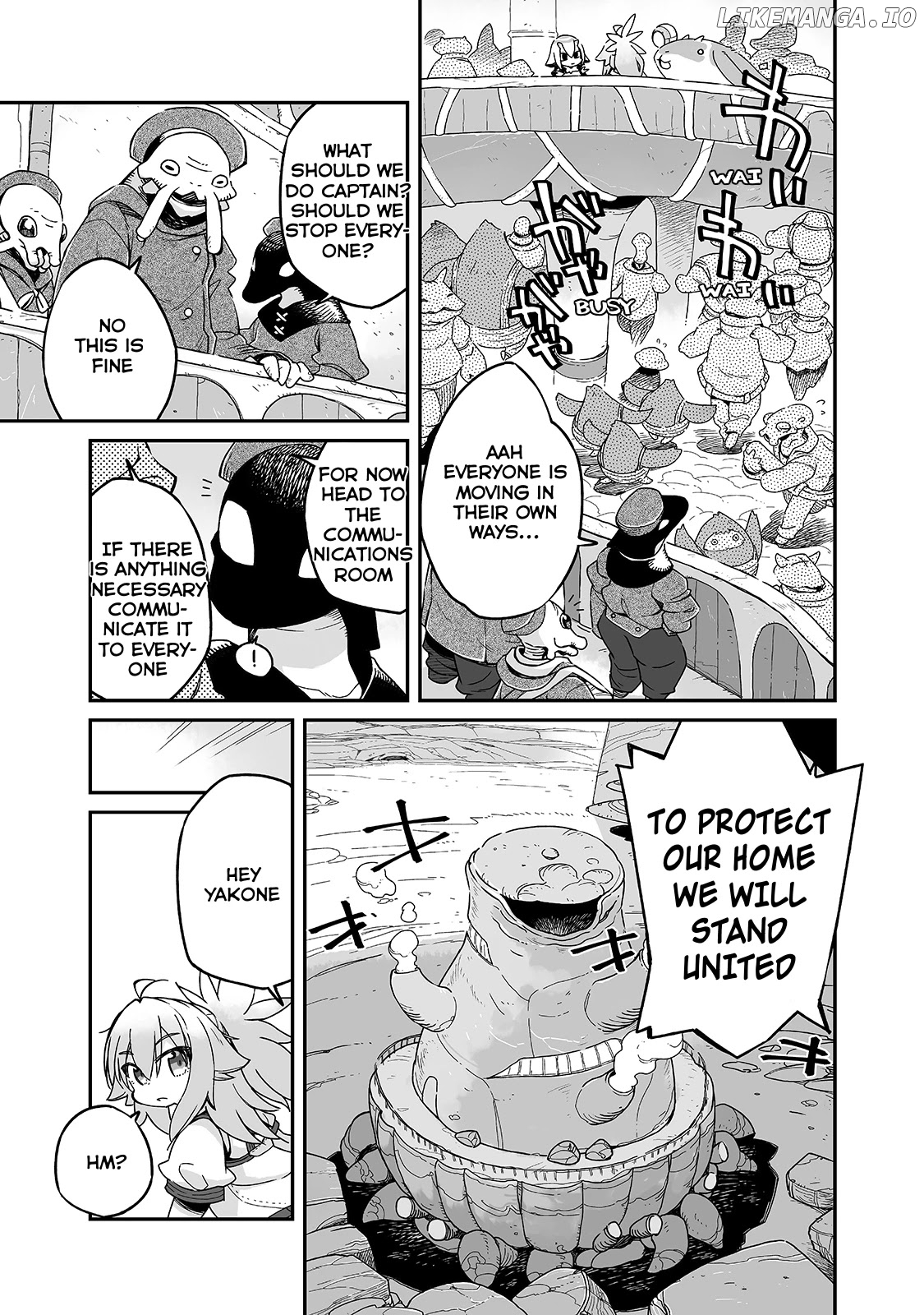Even If the World is Over it's Fun to Live chapter 16 - page 10