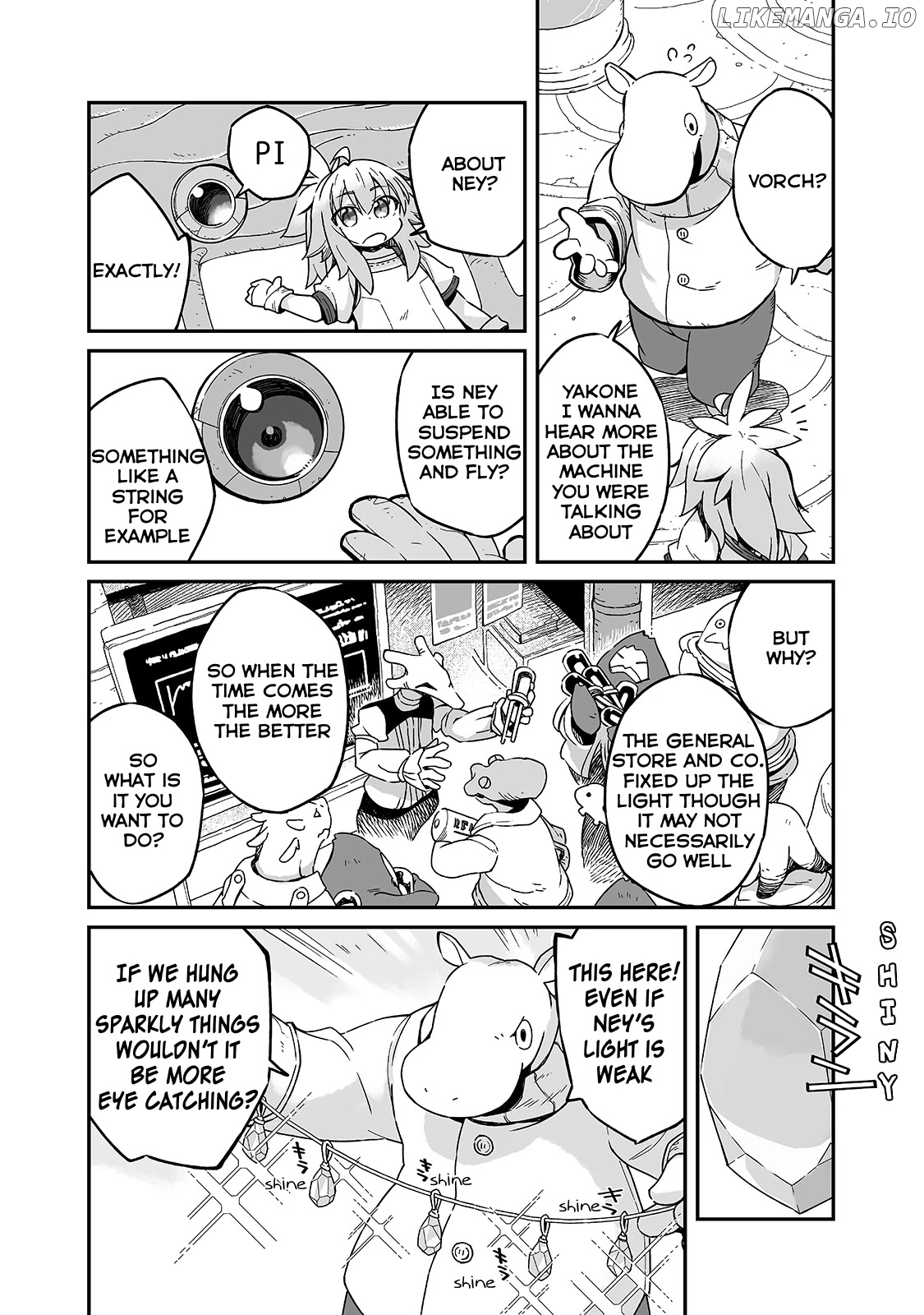 Even If the World is Over it's Fun to Live chapter 16 - page 11