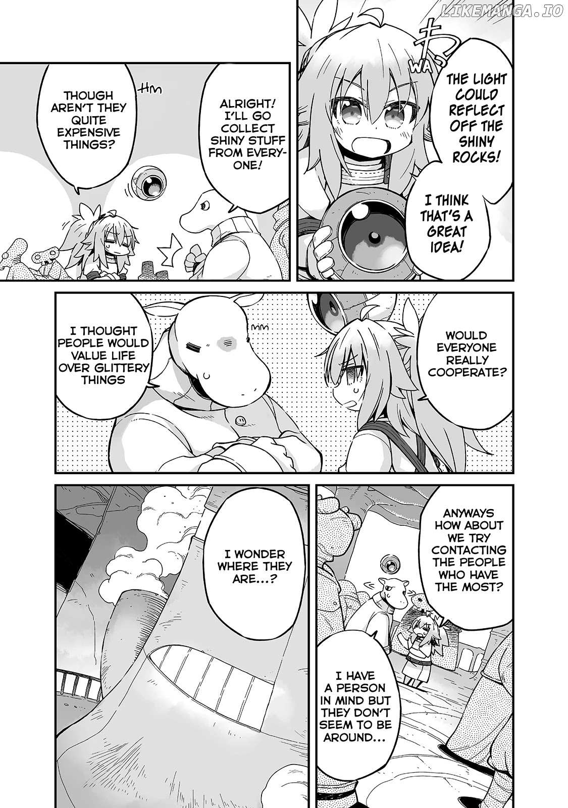 Even If the World is Over it's Fun to Live chapter 16 - page 12
