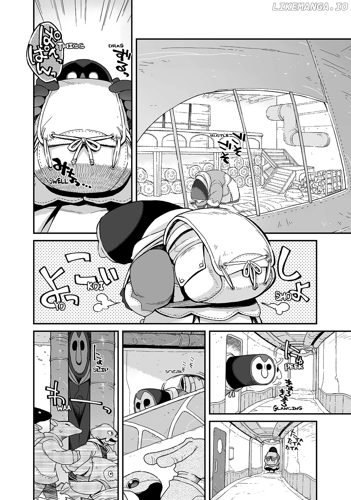 Even If the World is Over it's Fun to Live chapter 16 - page 13