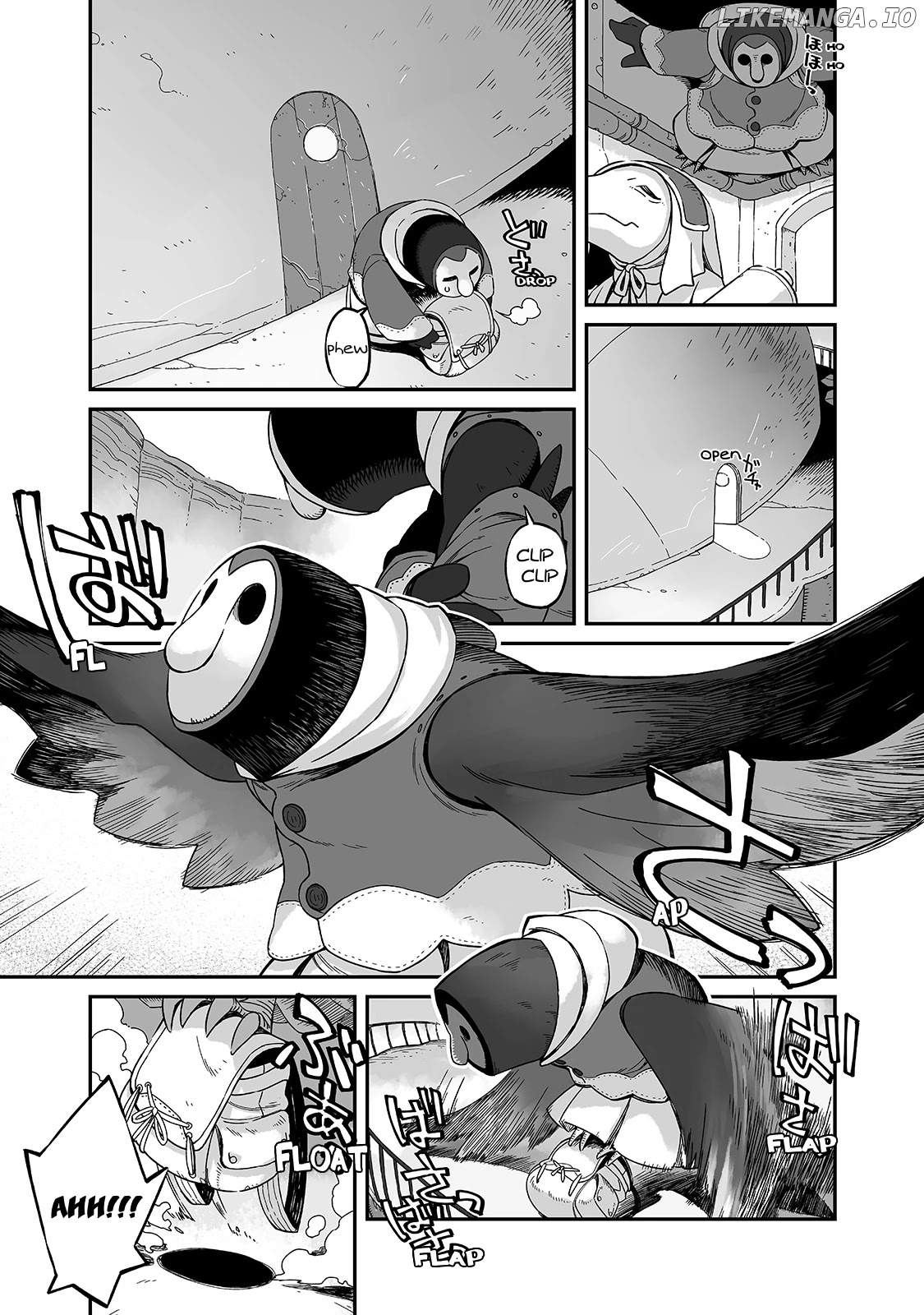 Even If the World is Over it's Fun to Live chapter 16 - page 14