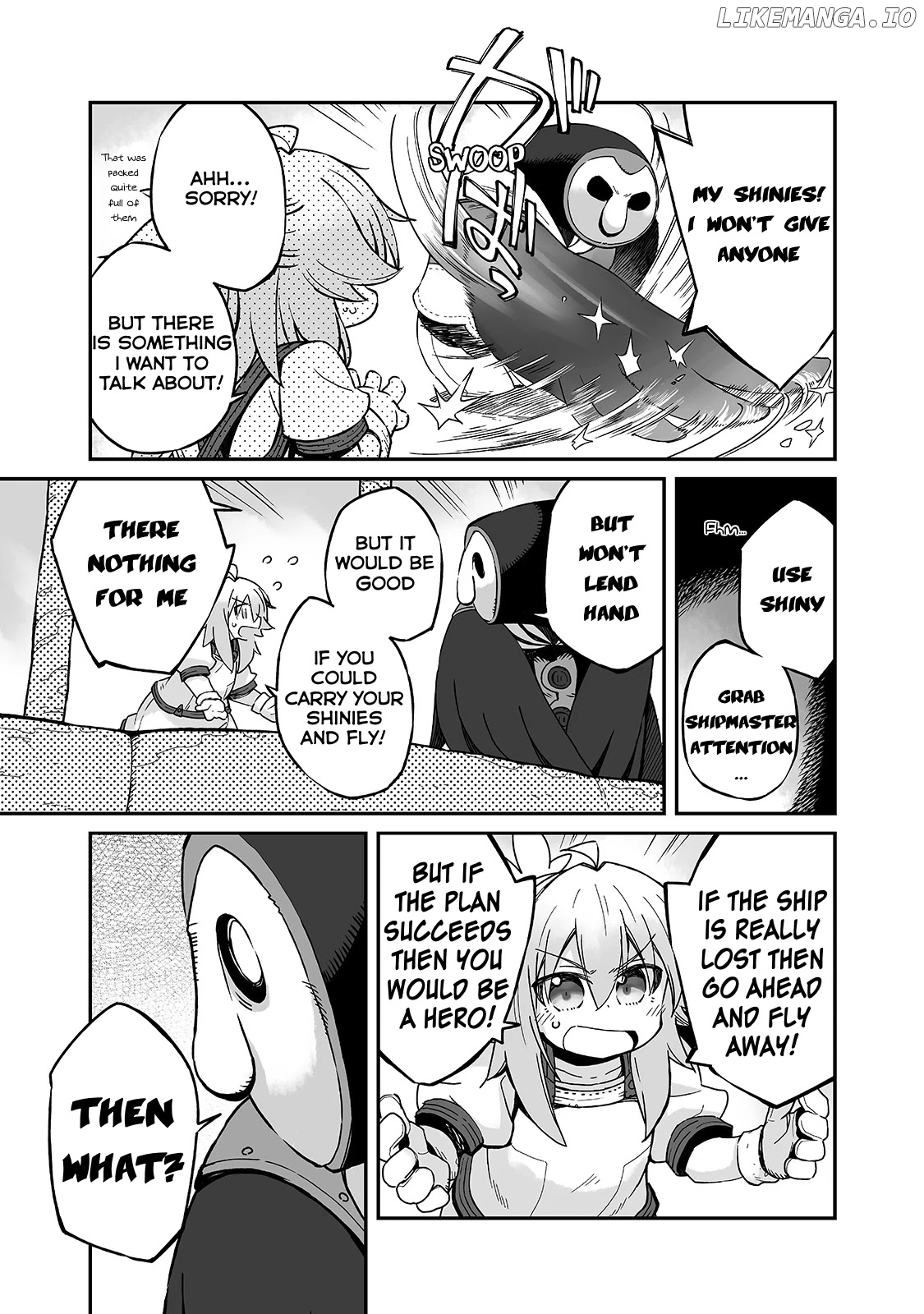 Even If the World is Over it's Fun to Live chapter 16 - page 16
