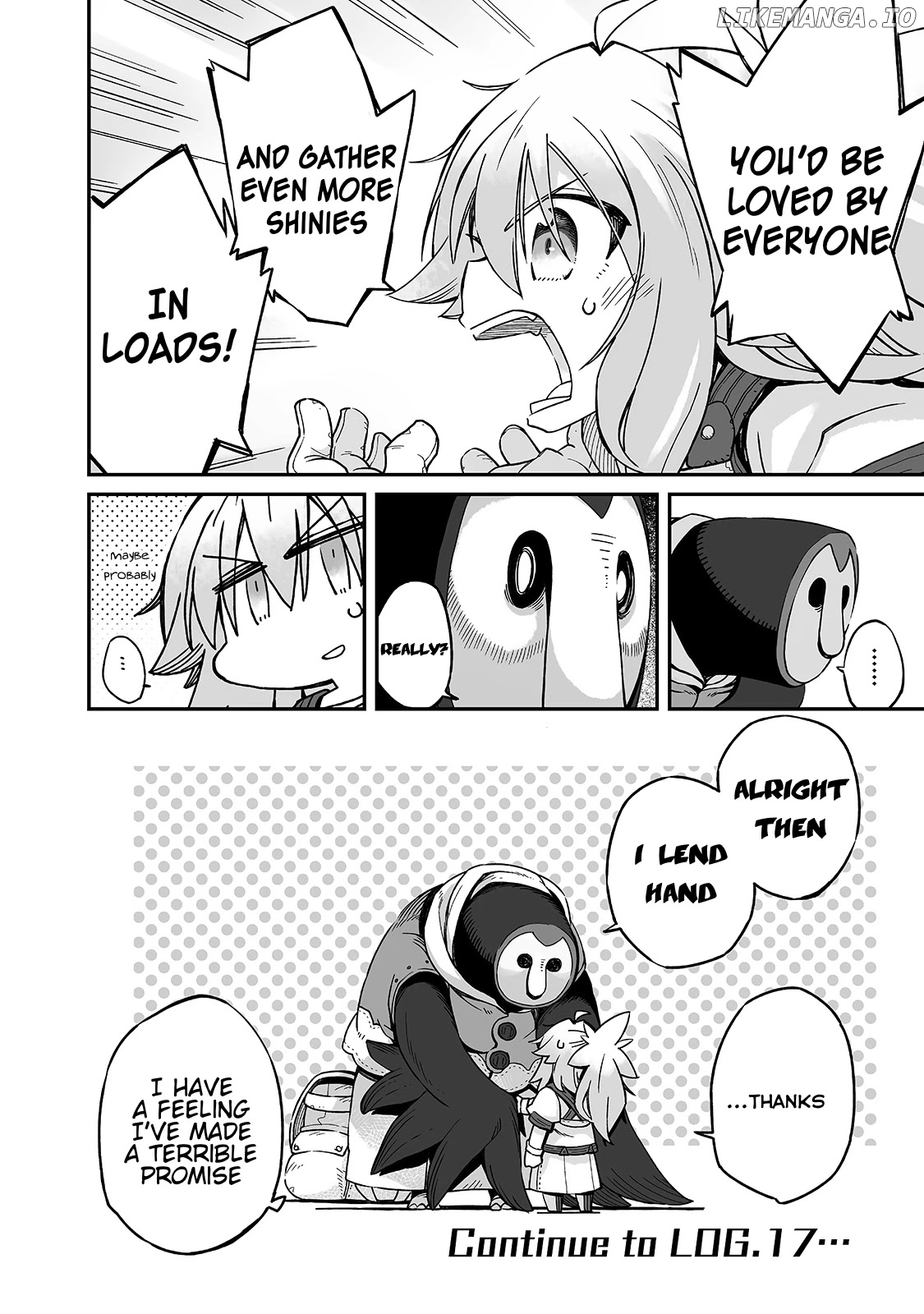 Even If the World is Over it's Fun to Live chapter 16 - page 17