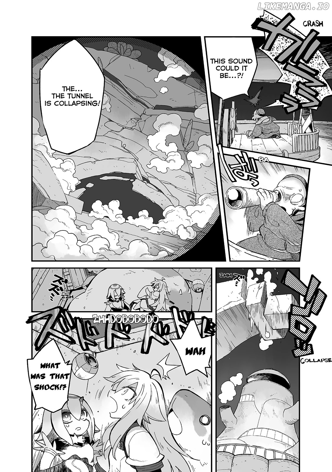 Even If the World is Over it's Fun to Live chapter 16 - page 3