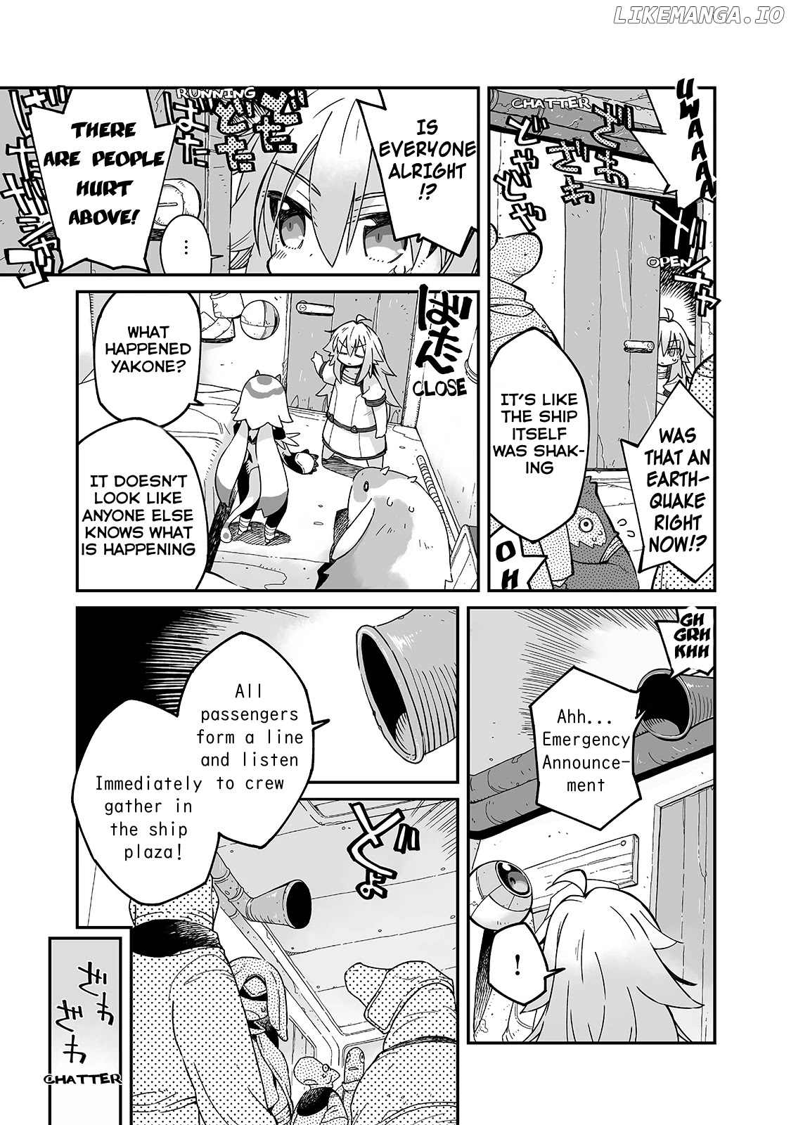 Even If the World is Over it's Fun to Live chapter 16 - page 4