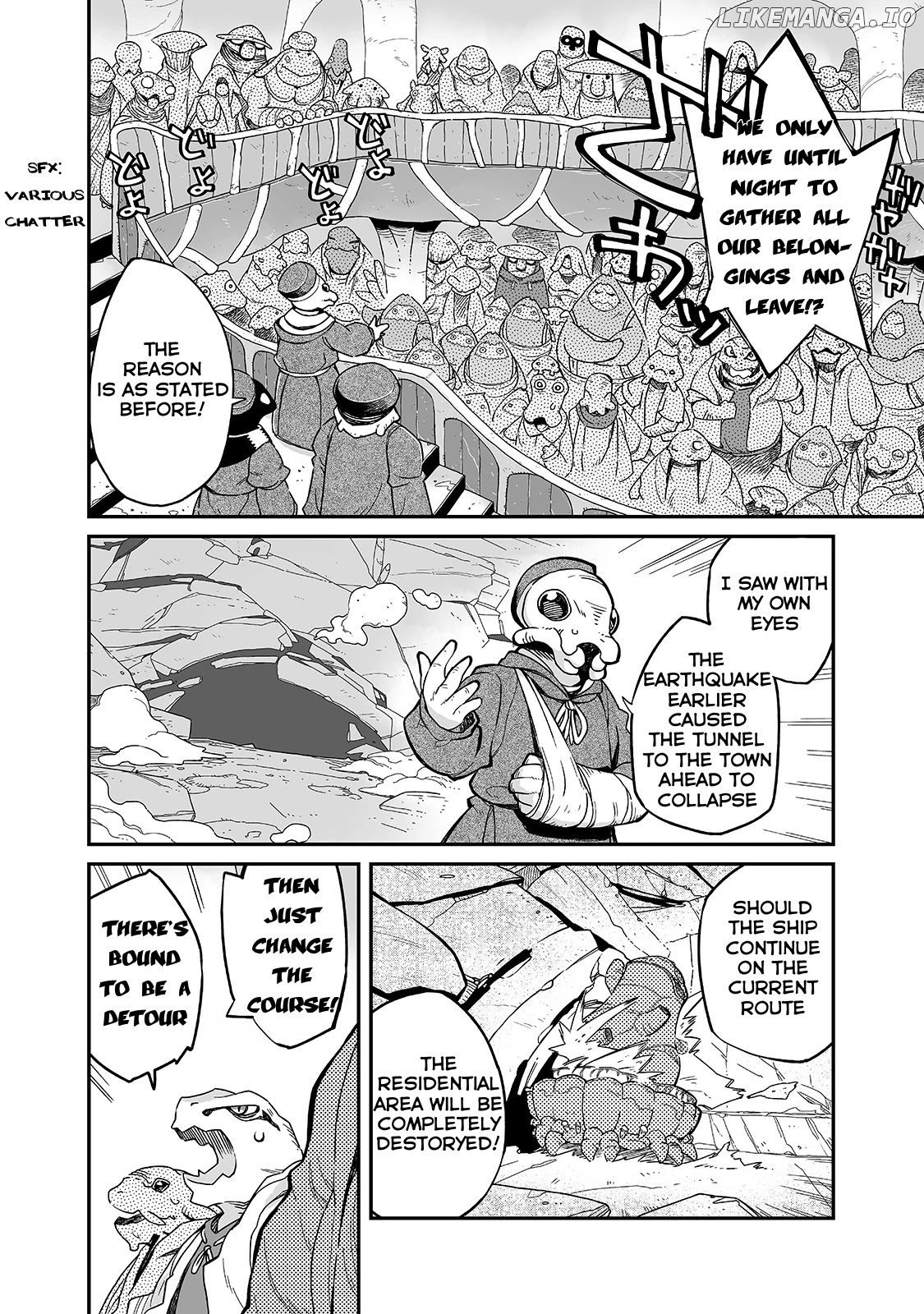 Even If the World is Over it's Fun to Live chapter 16 - page 5