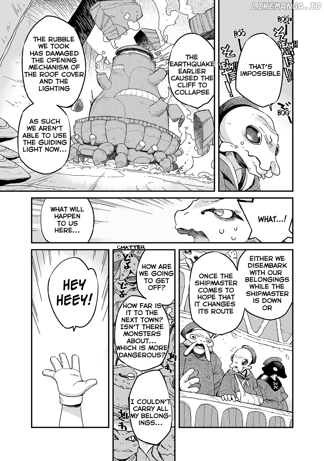 Even If the World is Over it's Fun to Live chapter 16 - page 6