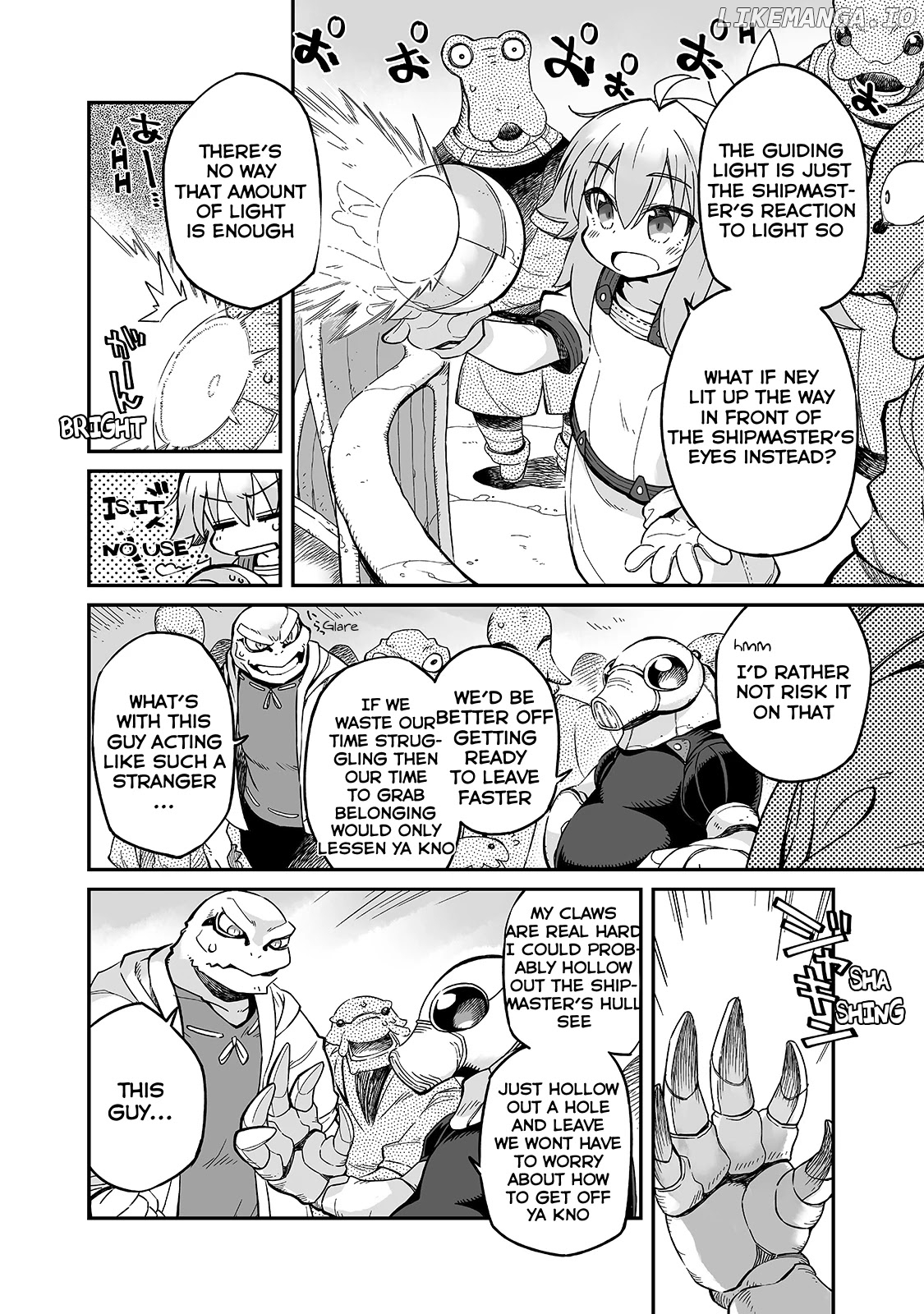 Even If the World is Over it's Fun to Live chapter 16 - page 7